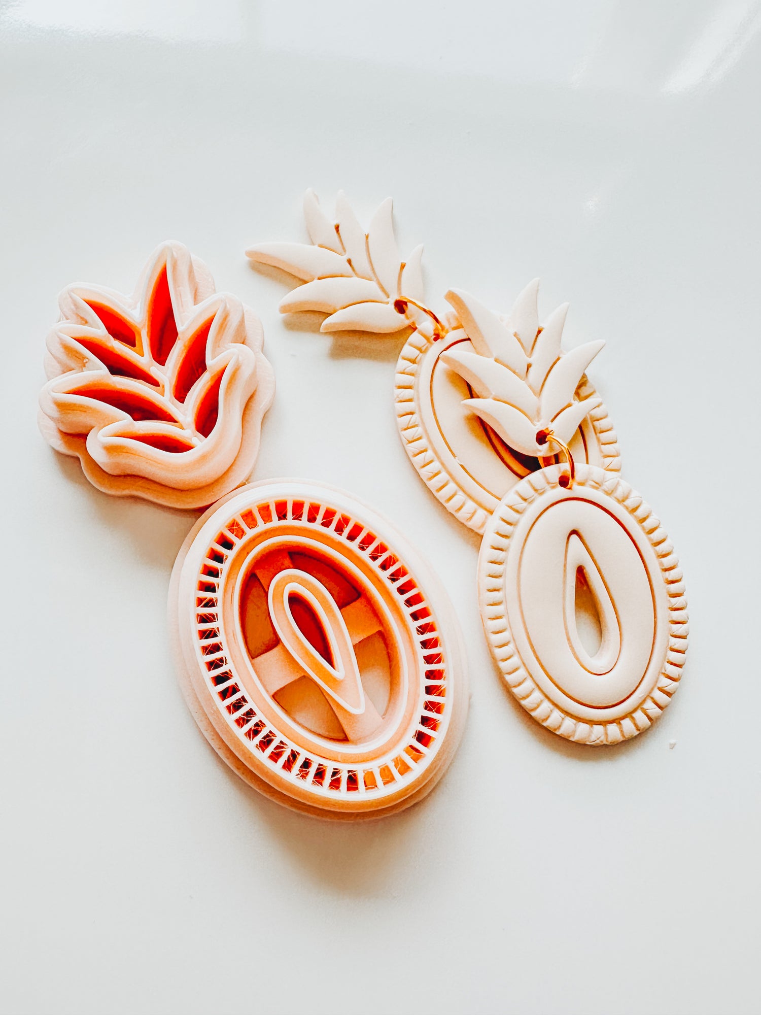 Pineapple Details Charleston Clay Cutter Set