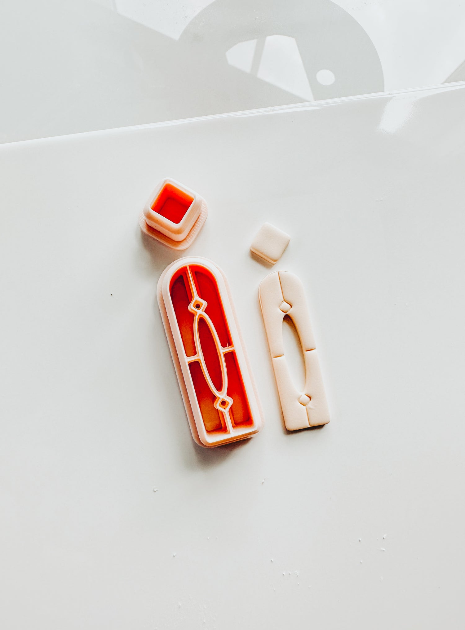 Charlie 2 Piece Embossed Clay Cutter