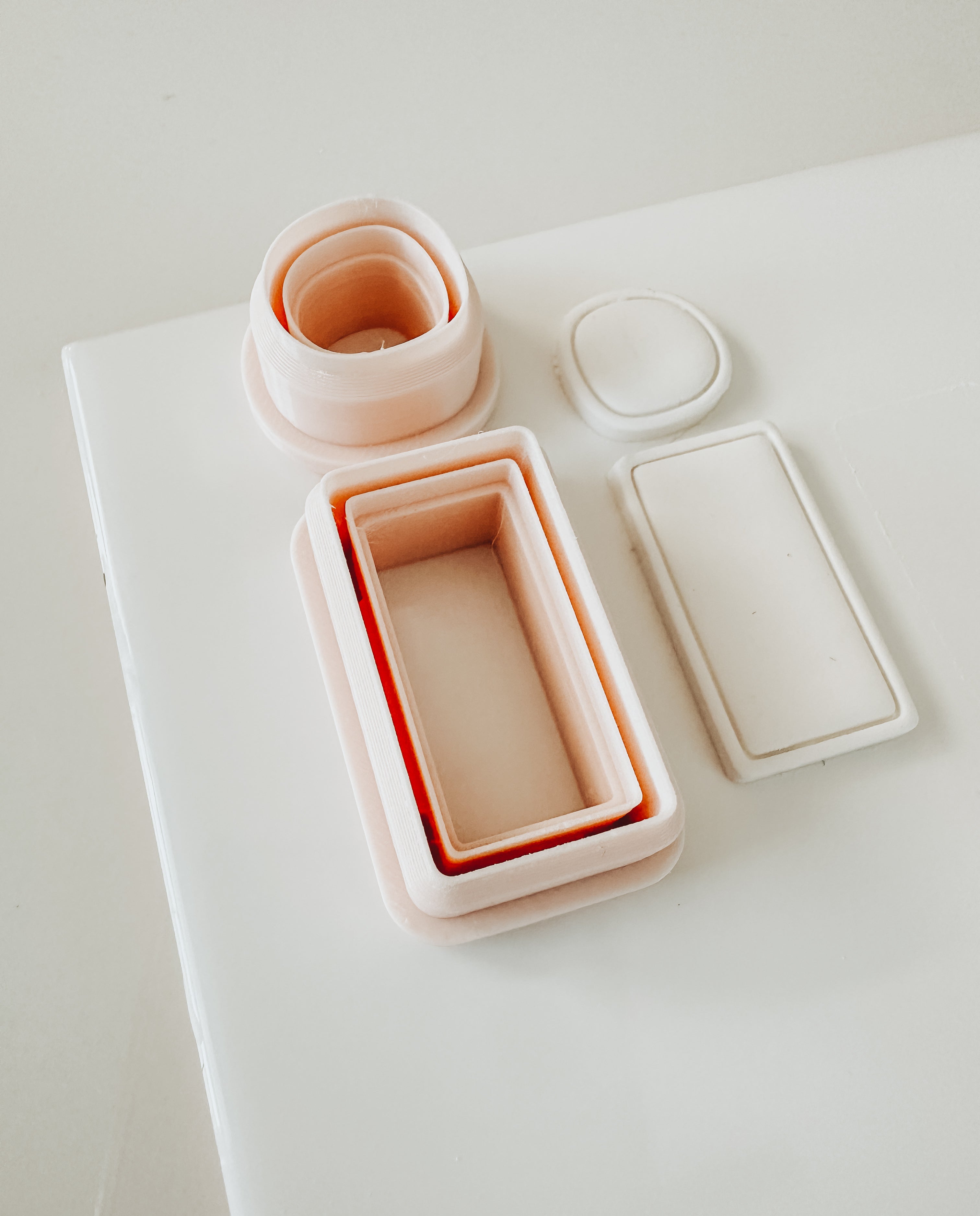 Emma Bordered Clay Cutter Set 2.25”