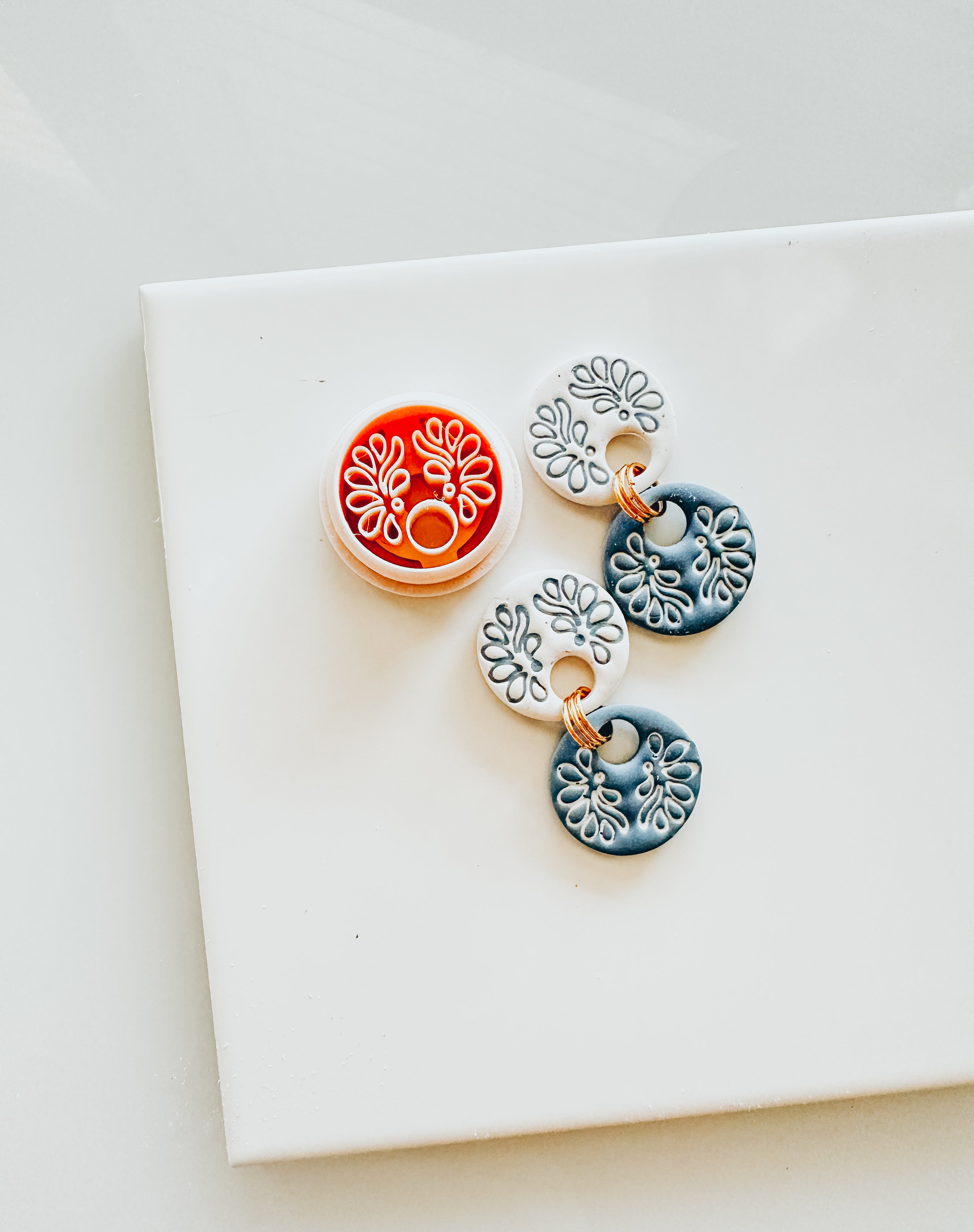 Birdie Clay Earring Cutter