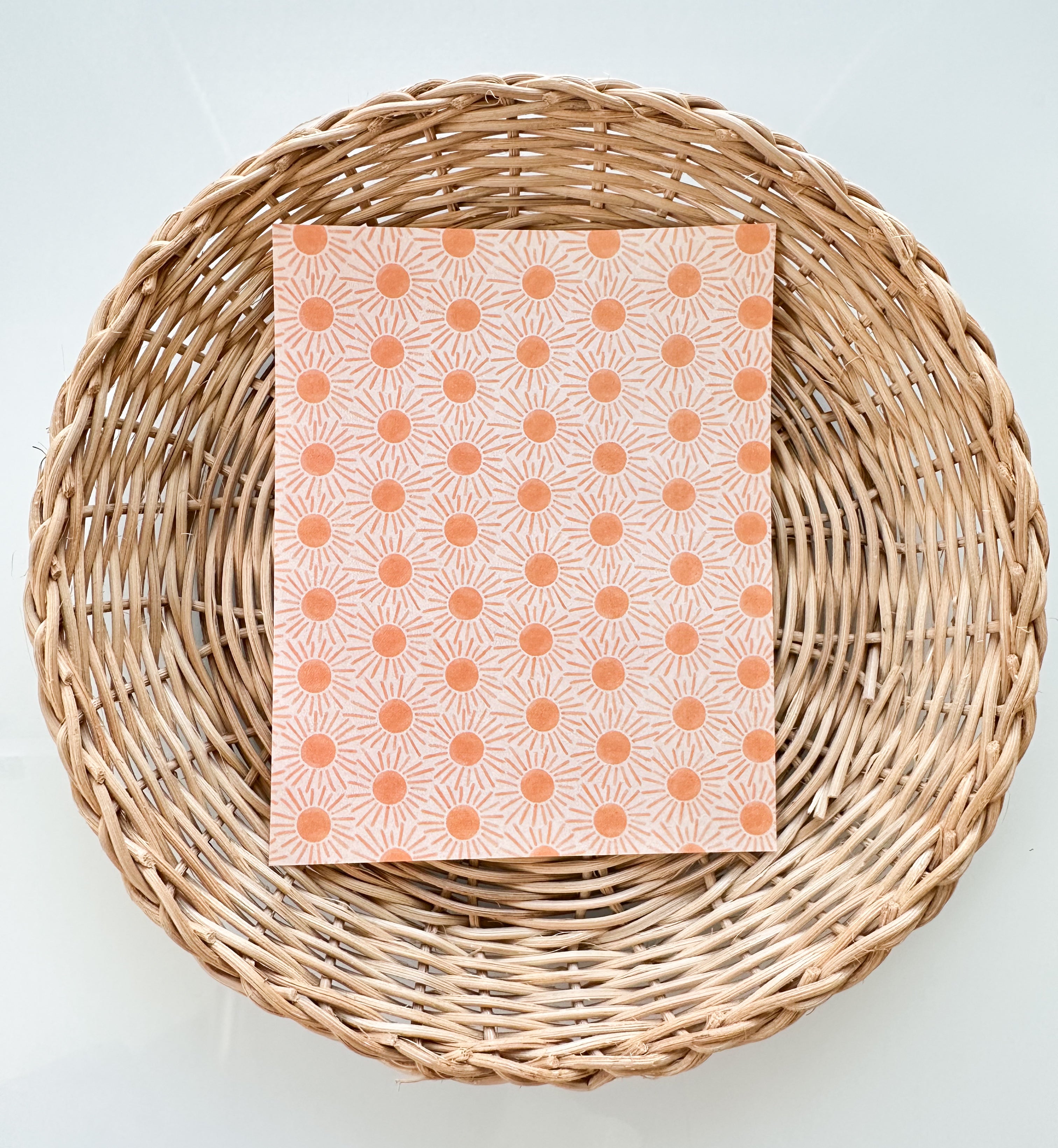 Summer 20 Warm Sunshine Transfer Paper
