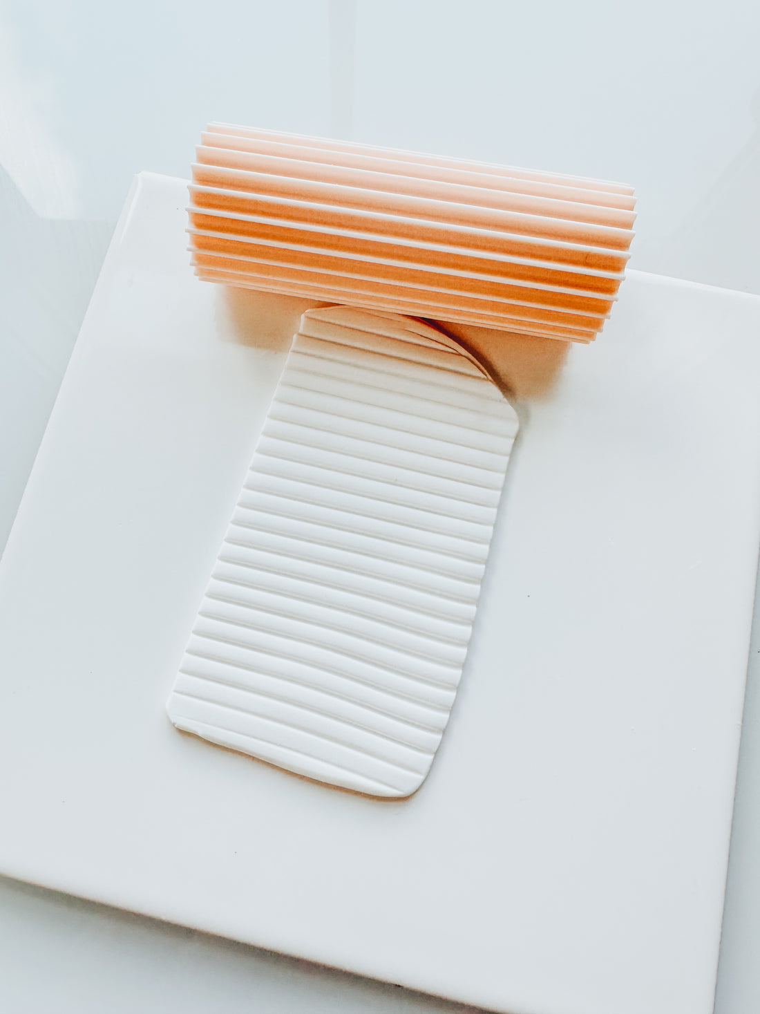 Chunky Ribbed Texture Roller