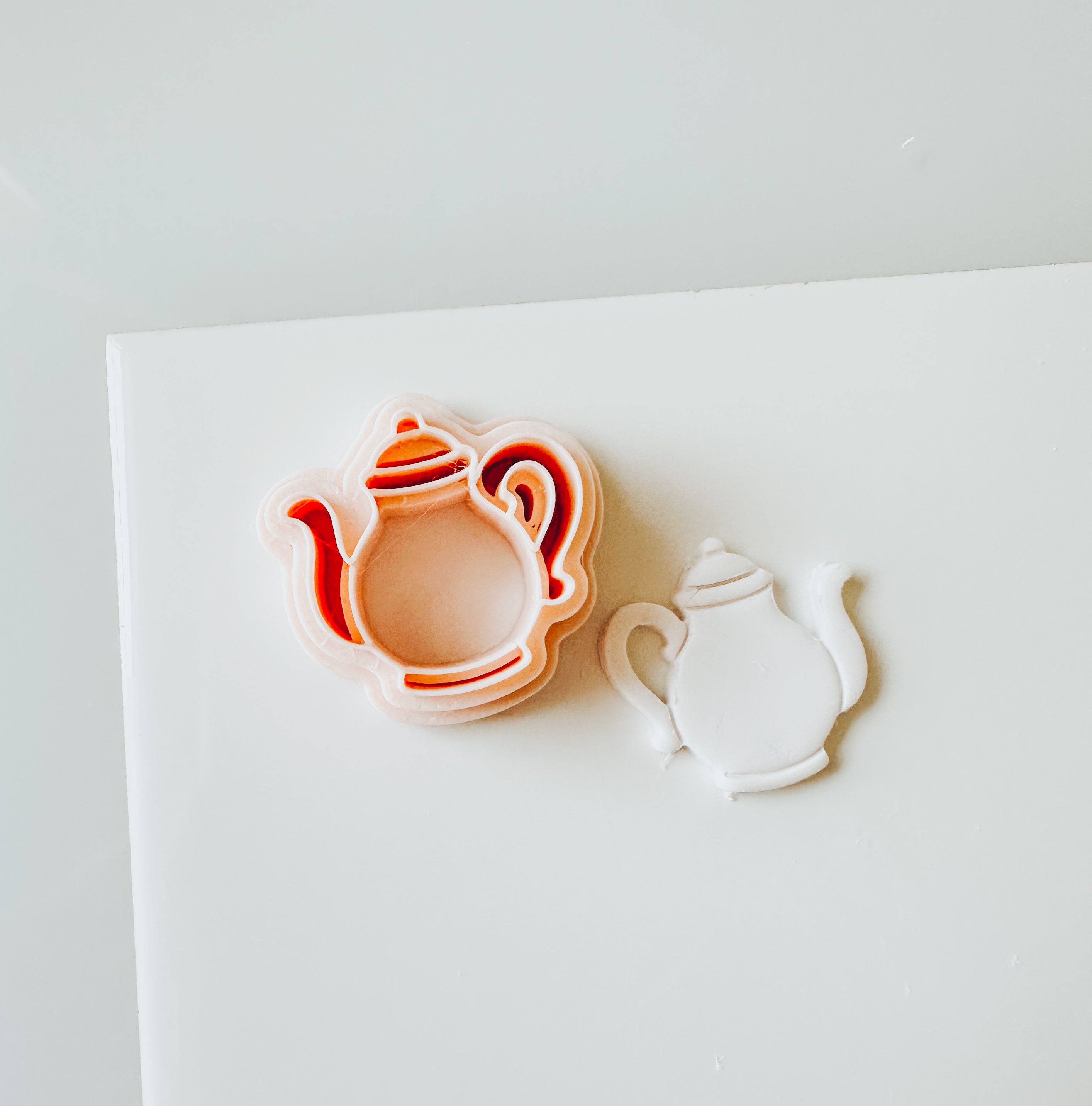 Tea Pot Clay Cutter