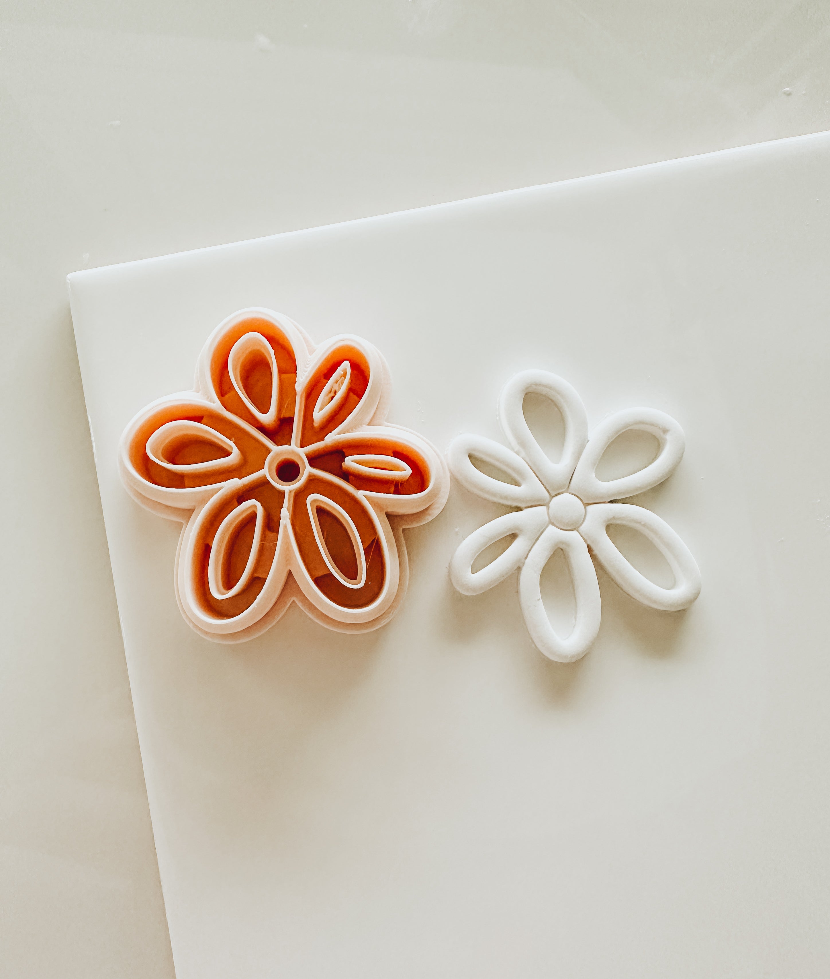 Vienna Skinny Flower Clay Cutter