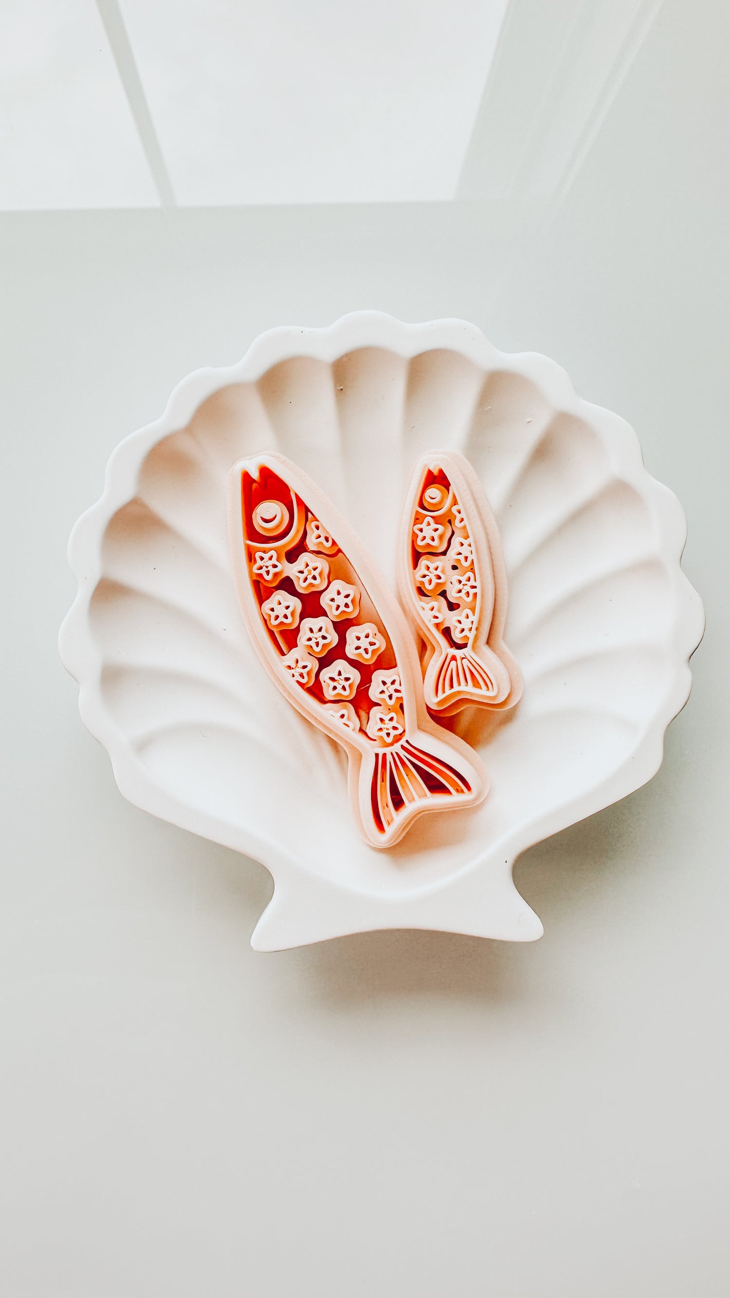 Flower Sardine Clay Cutter