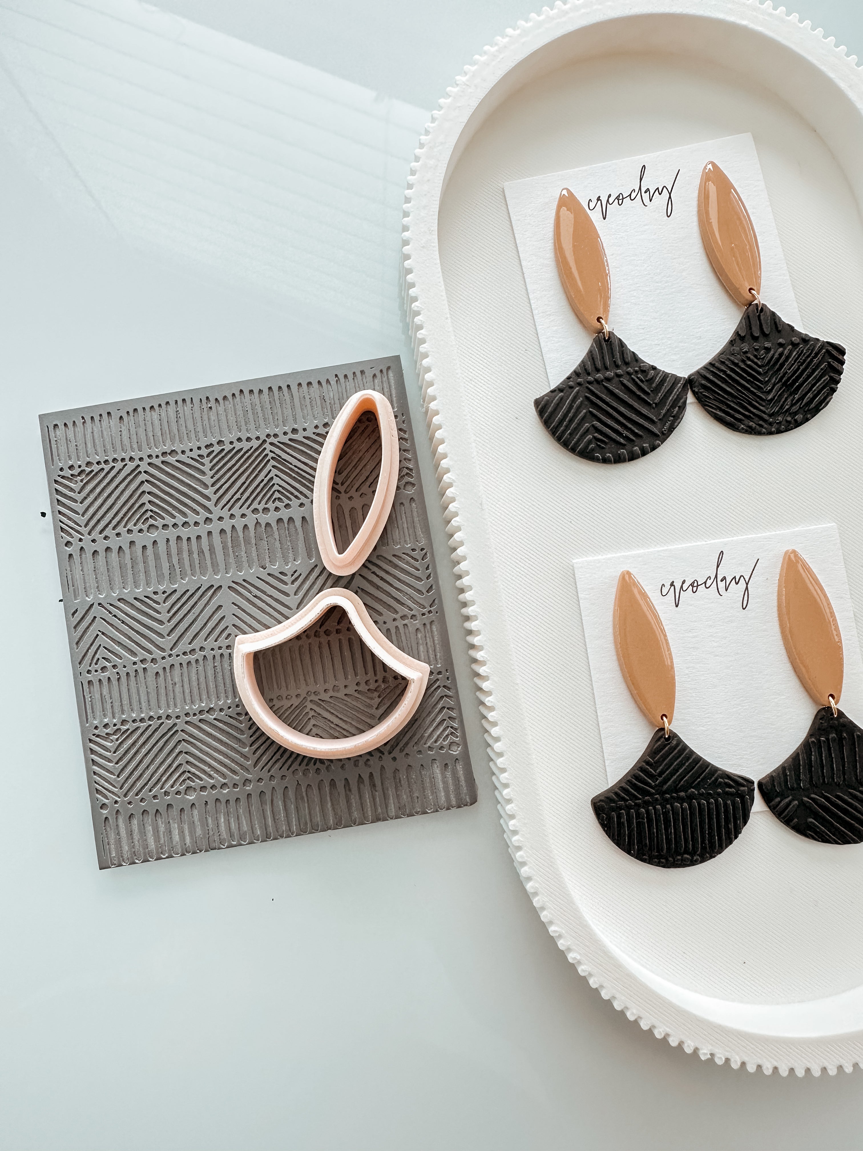 Texture Mat & Cutter Set Bundle