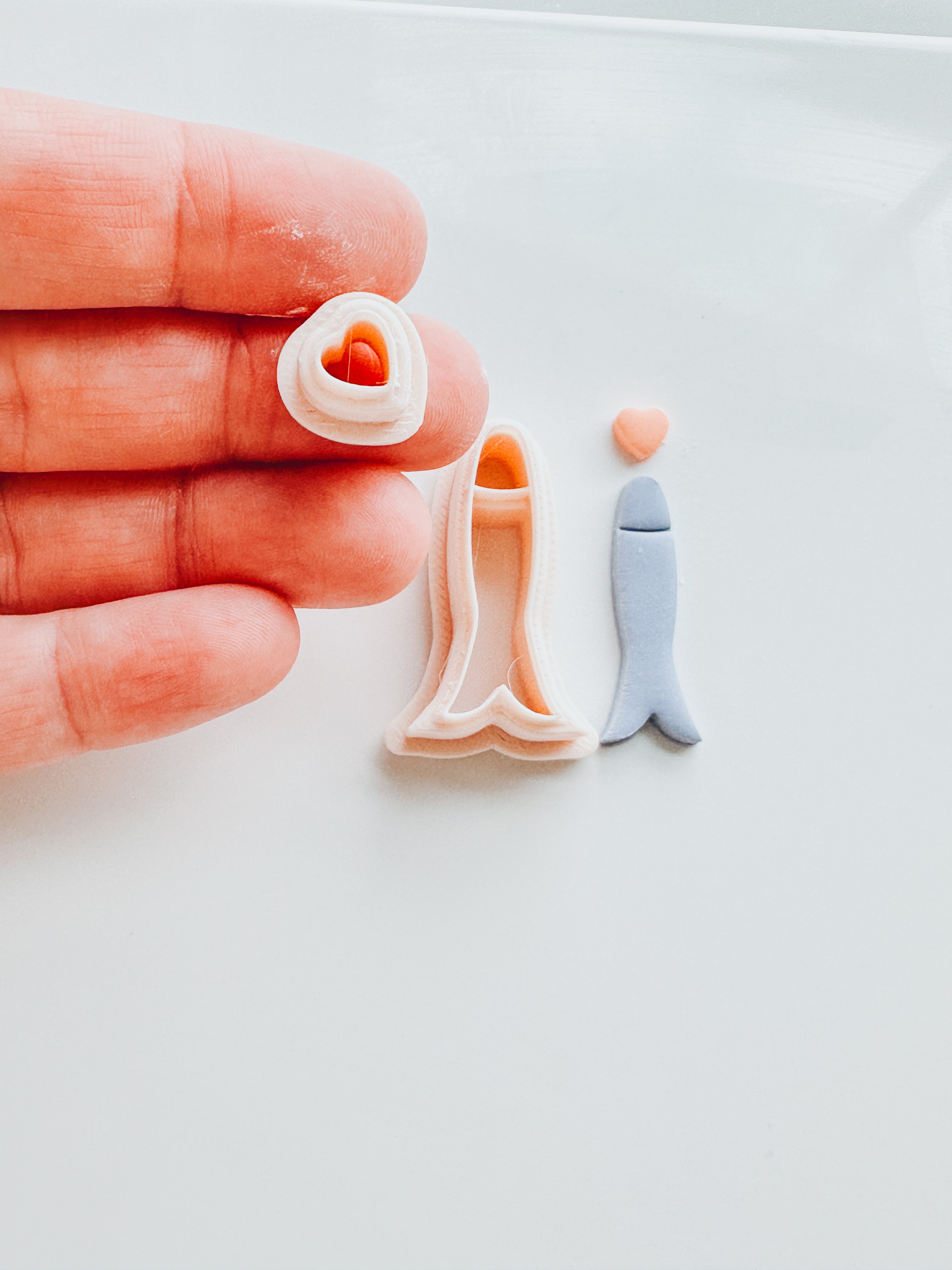 Sardine & Heart 1 Clay Cutter