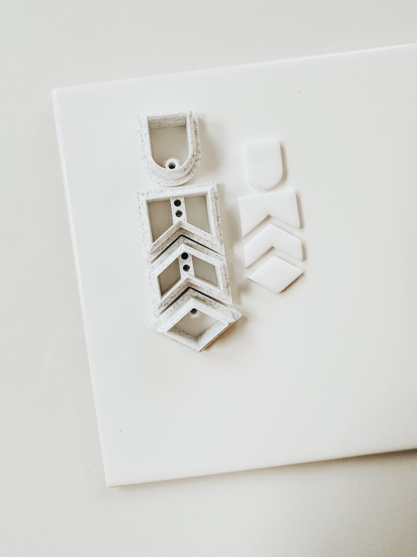 Eliza Clay Cutter Set 2.75” With Hole Guides