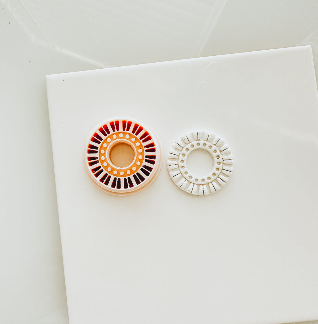 Maya Embossed Clay Cutter