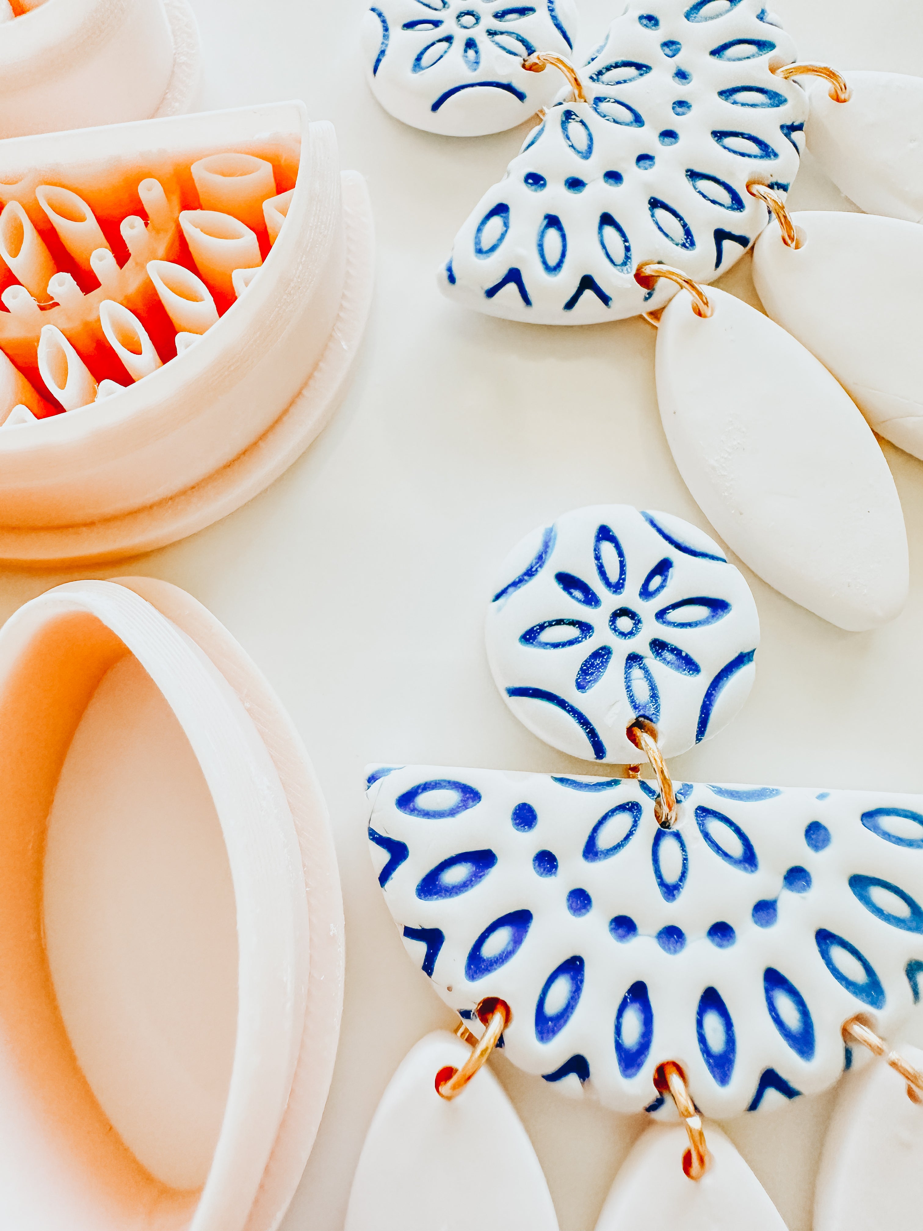 Florence Clay Earring Cutter Set