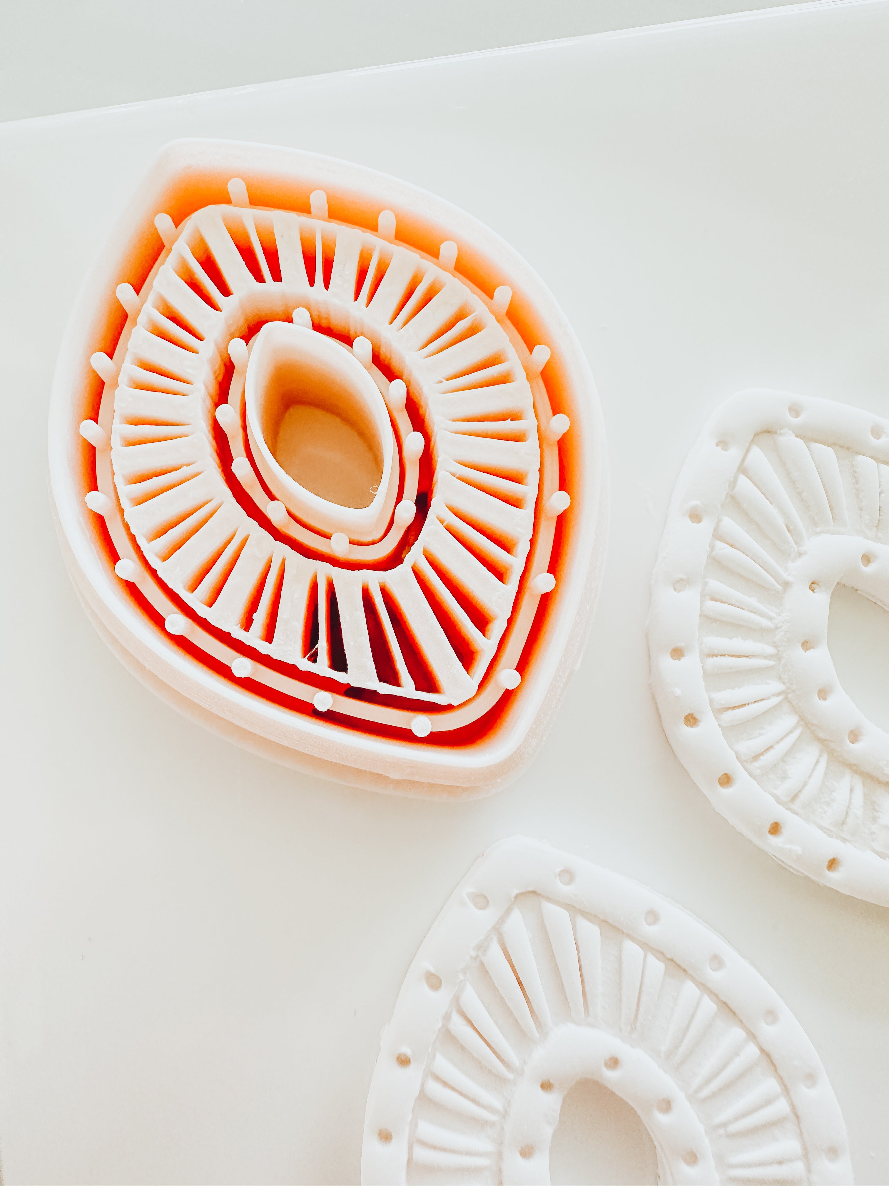 Calista Embossed Clay Cutter