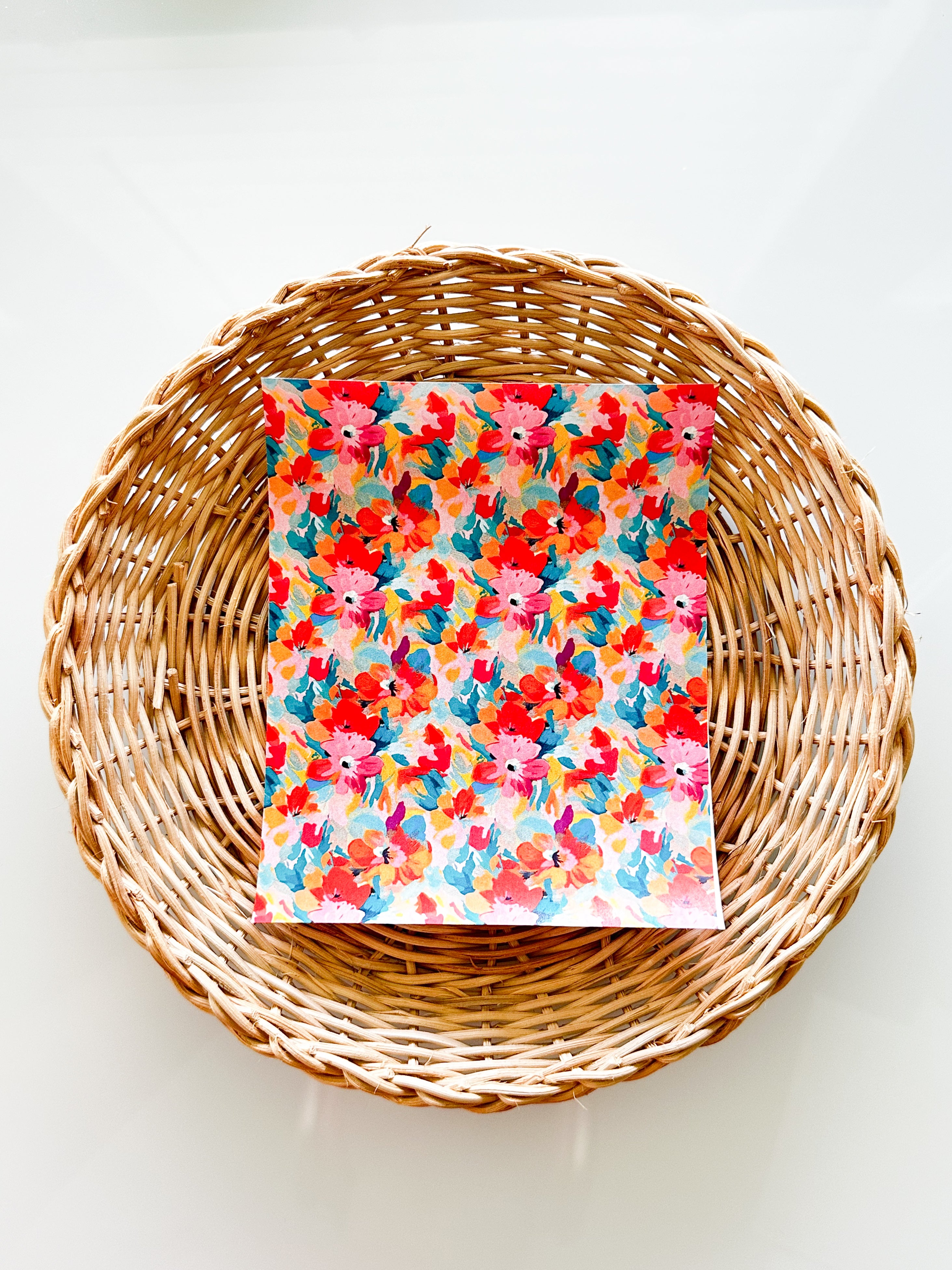 290 Tropical Vacay Vibes Transfer Paper