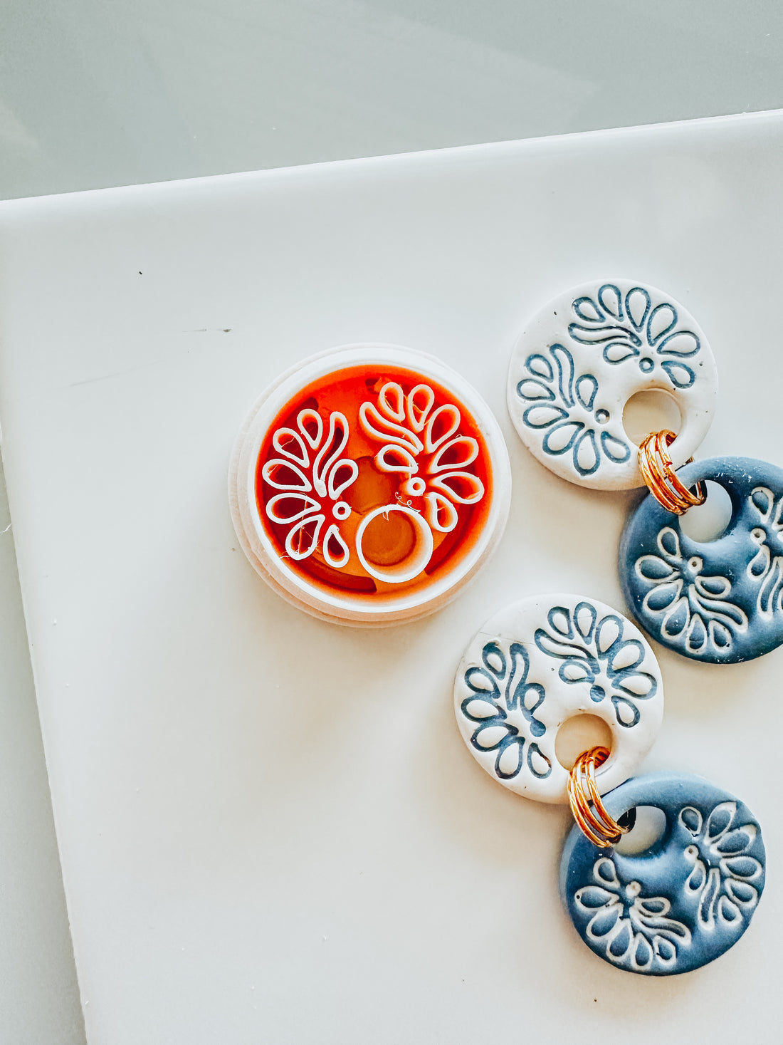 Birdie Clay Earring Cutter