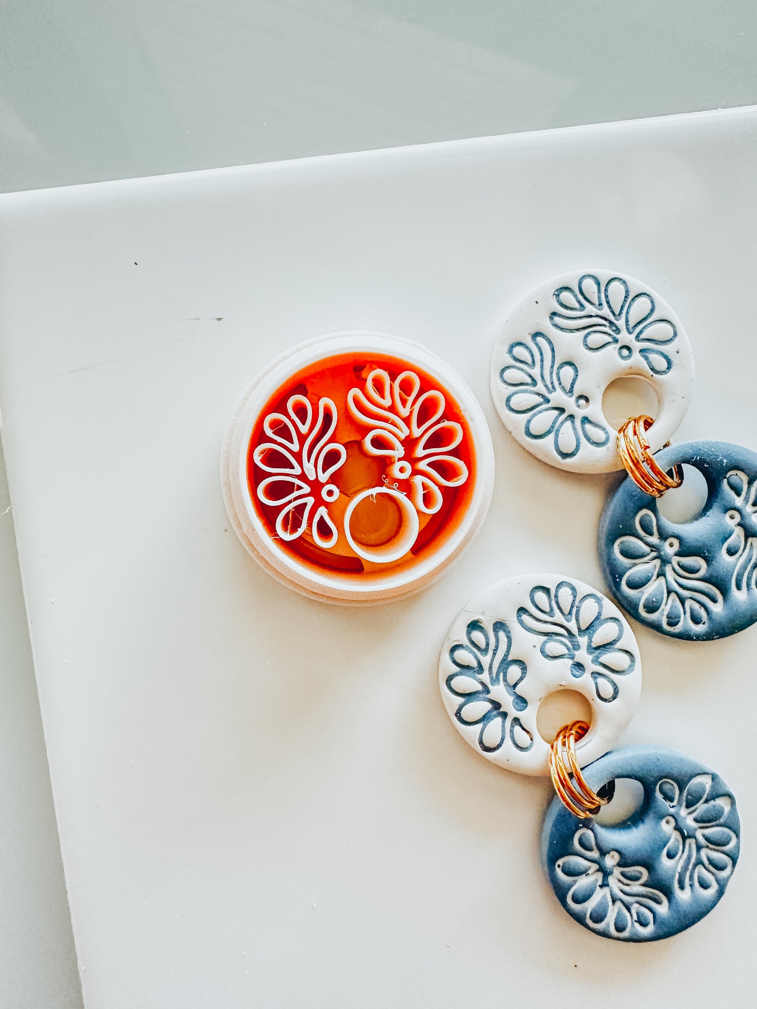 Birdie Clay Earring Cutter