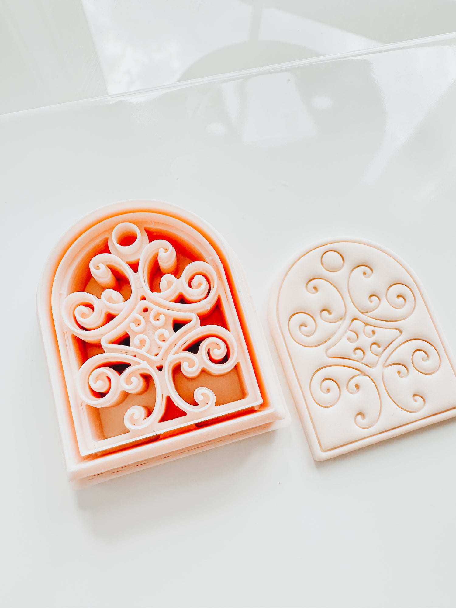 Savannah Embossed Clay Cutter