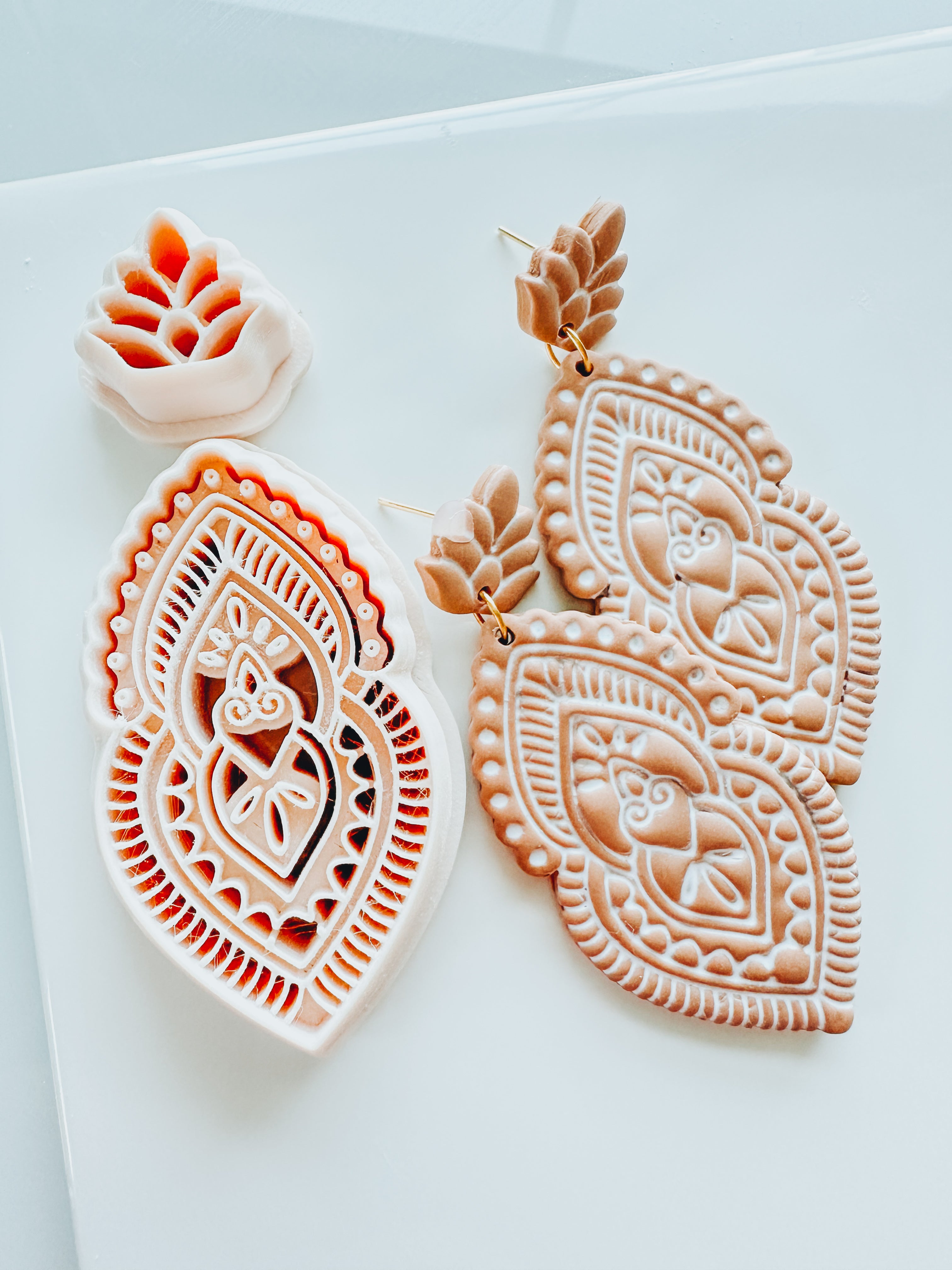 Sophie Autumn 2 Piece Set Clay Cutter