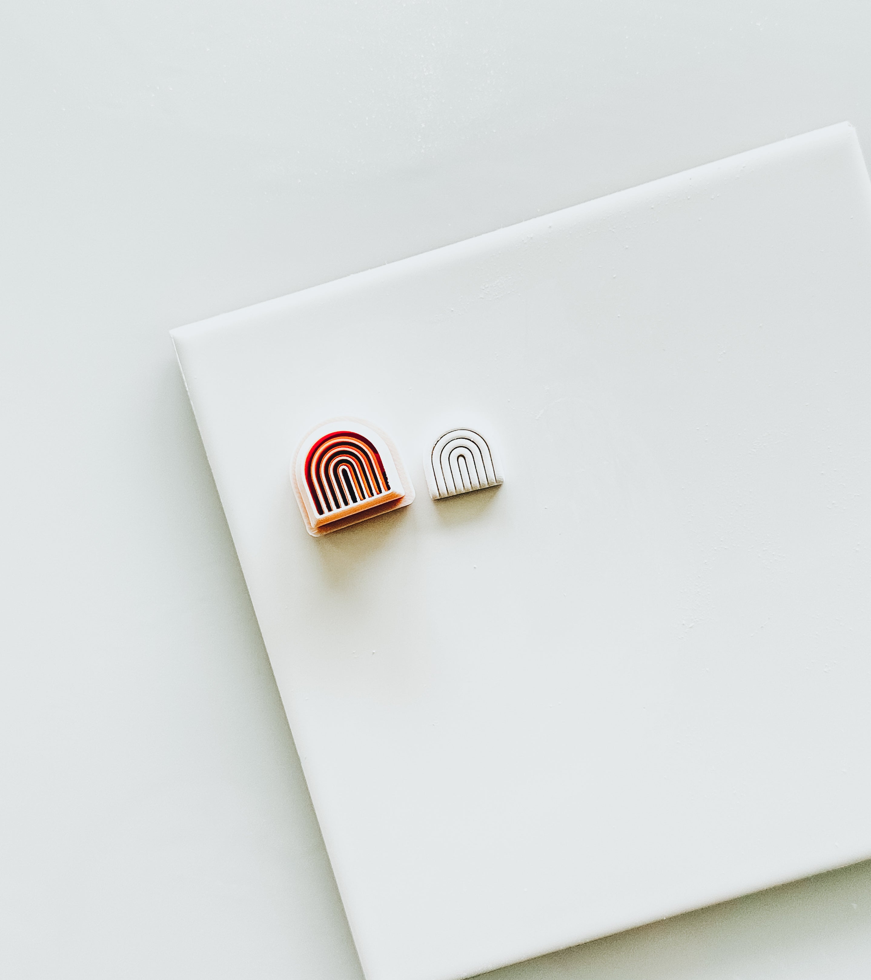 Luna Stud Clay Earring Cutter