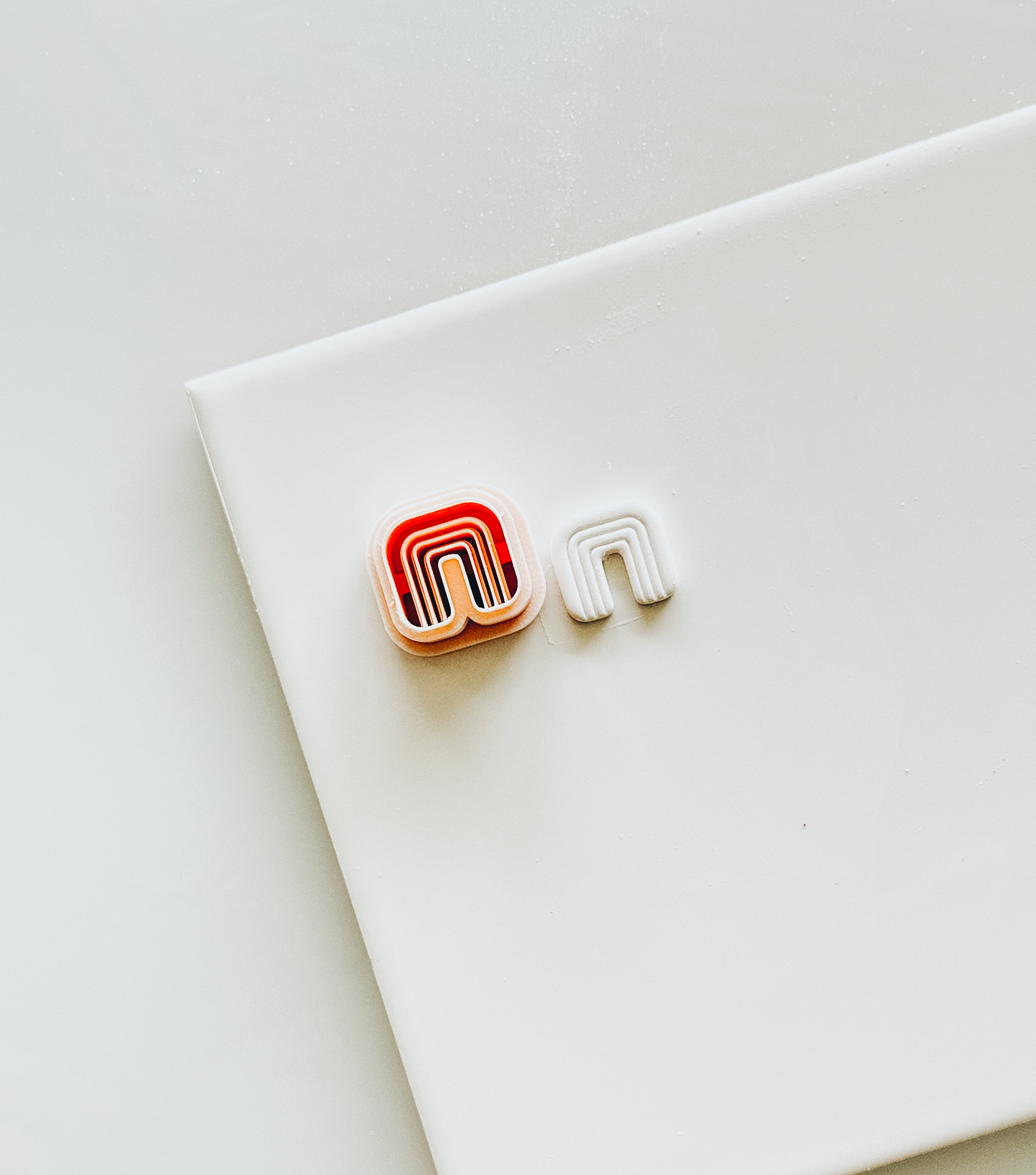 Mila Stud Clay Earring Cutter
