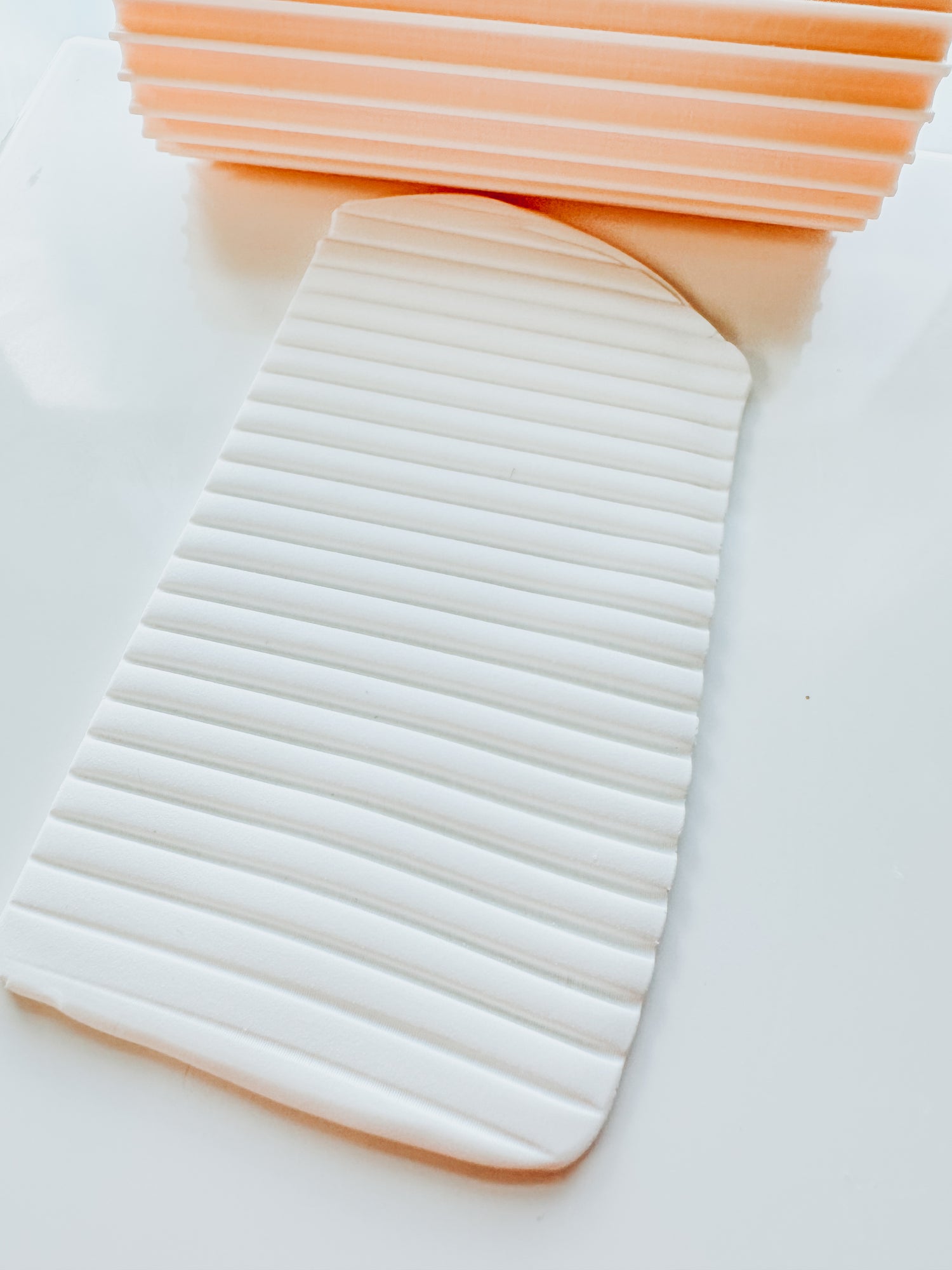 Chunky Ribbed Texture Roller