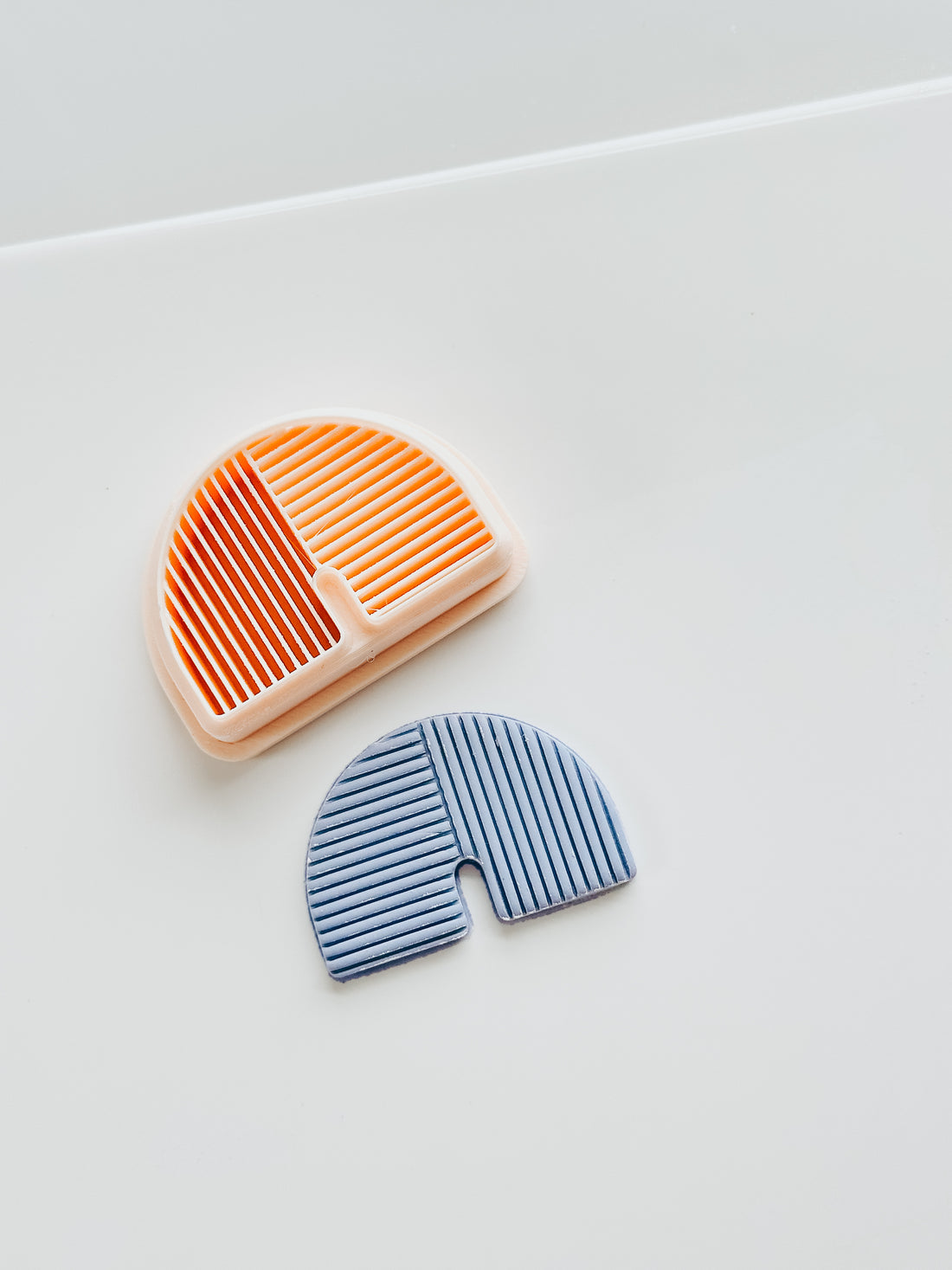 Ophelia Embossed Clay Cutter