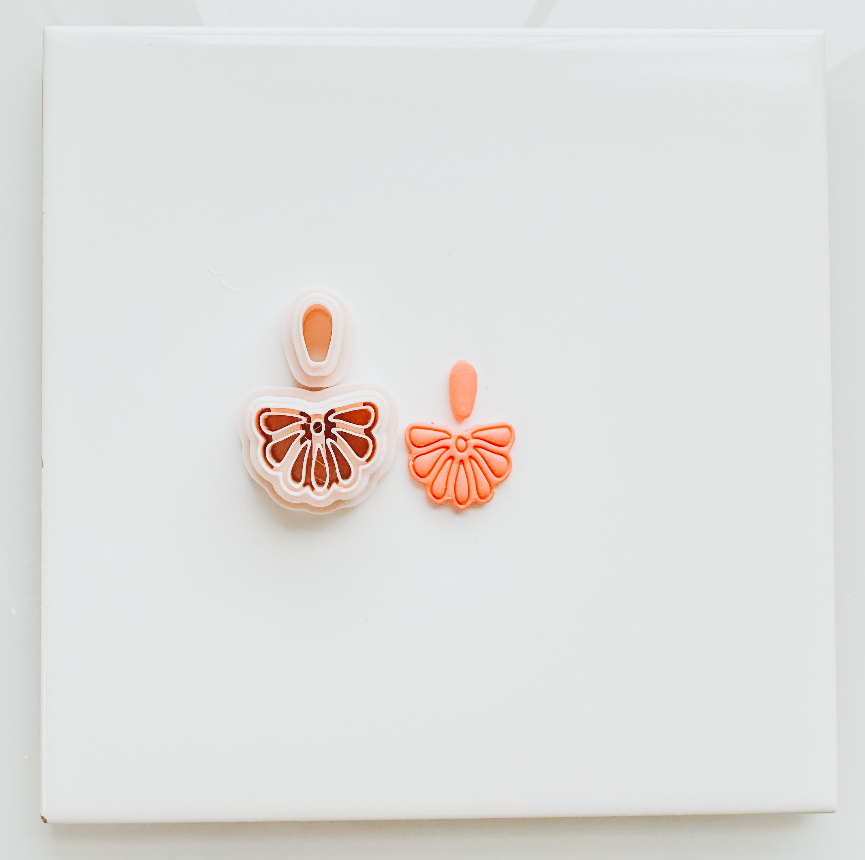 Juliet 1.0” 2 Piece Set Clay Cutter