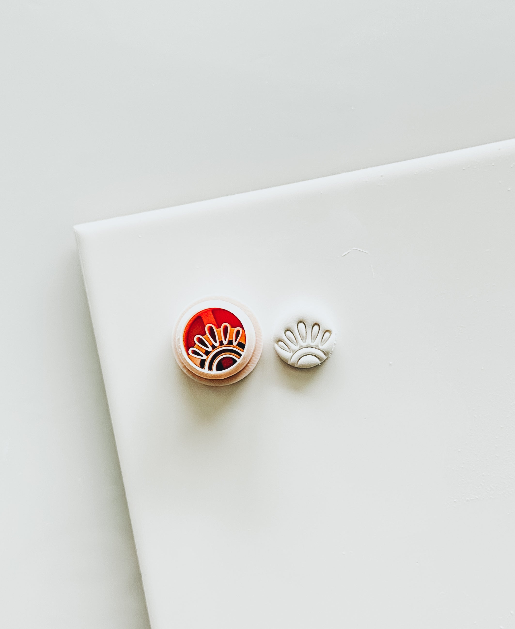 Emilia Stud Clay Earring Cutter
