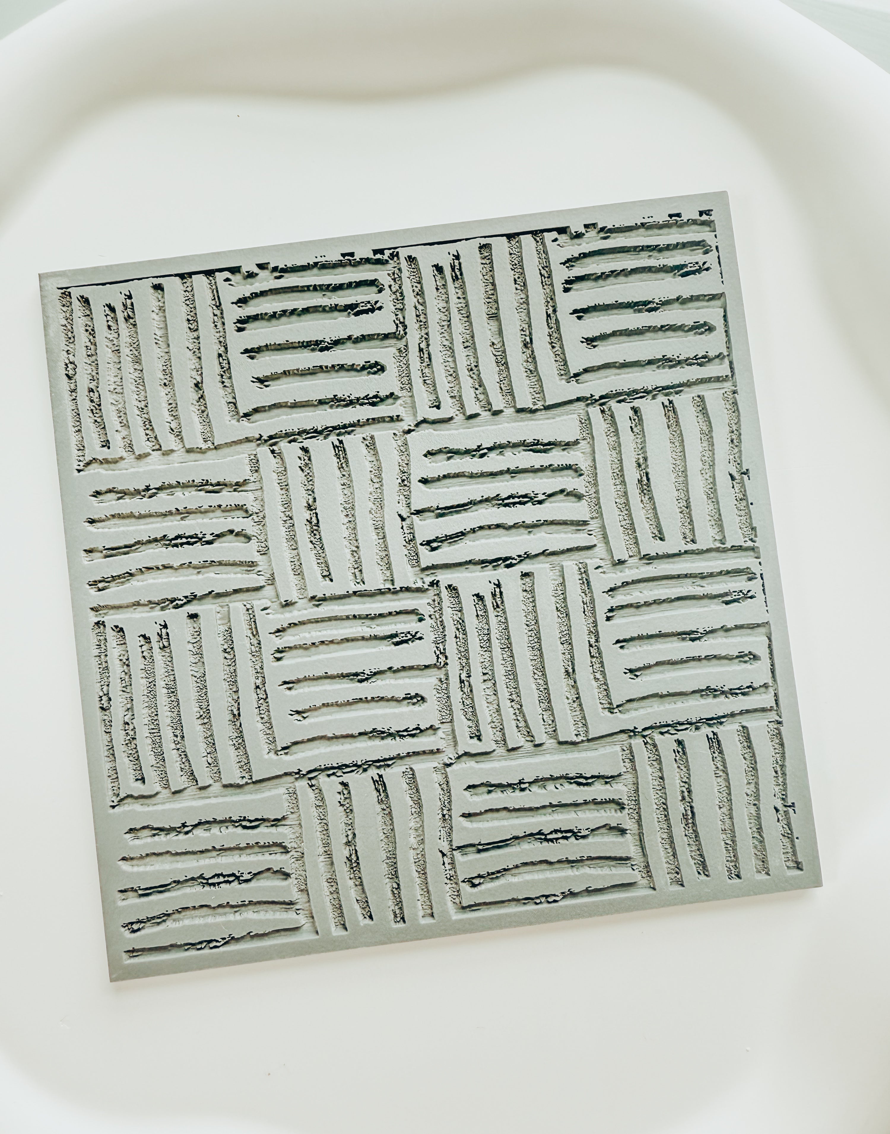 Organic Lines Texture Mat