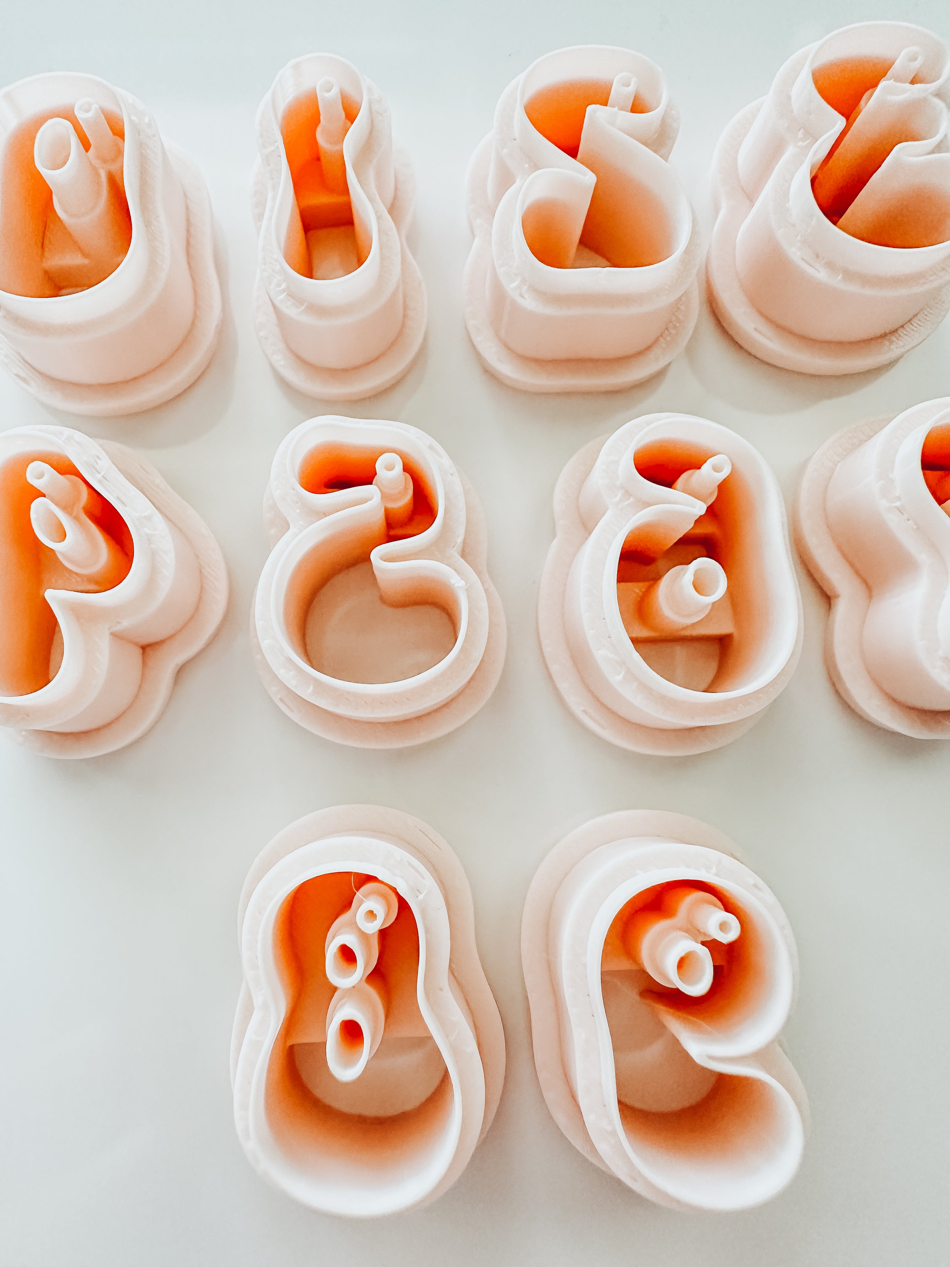 Bubble Number Clay Cutter