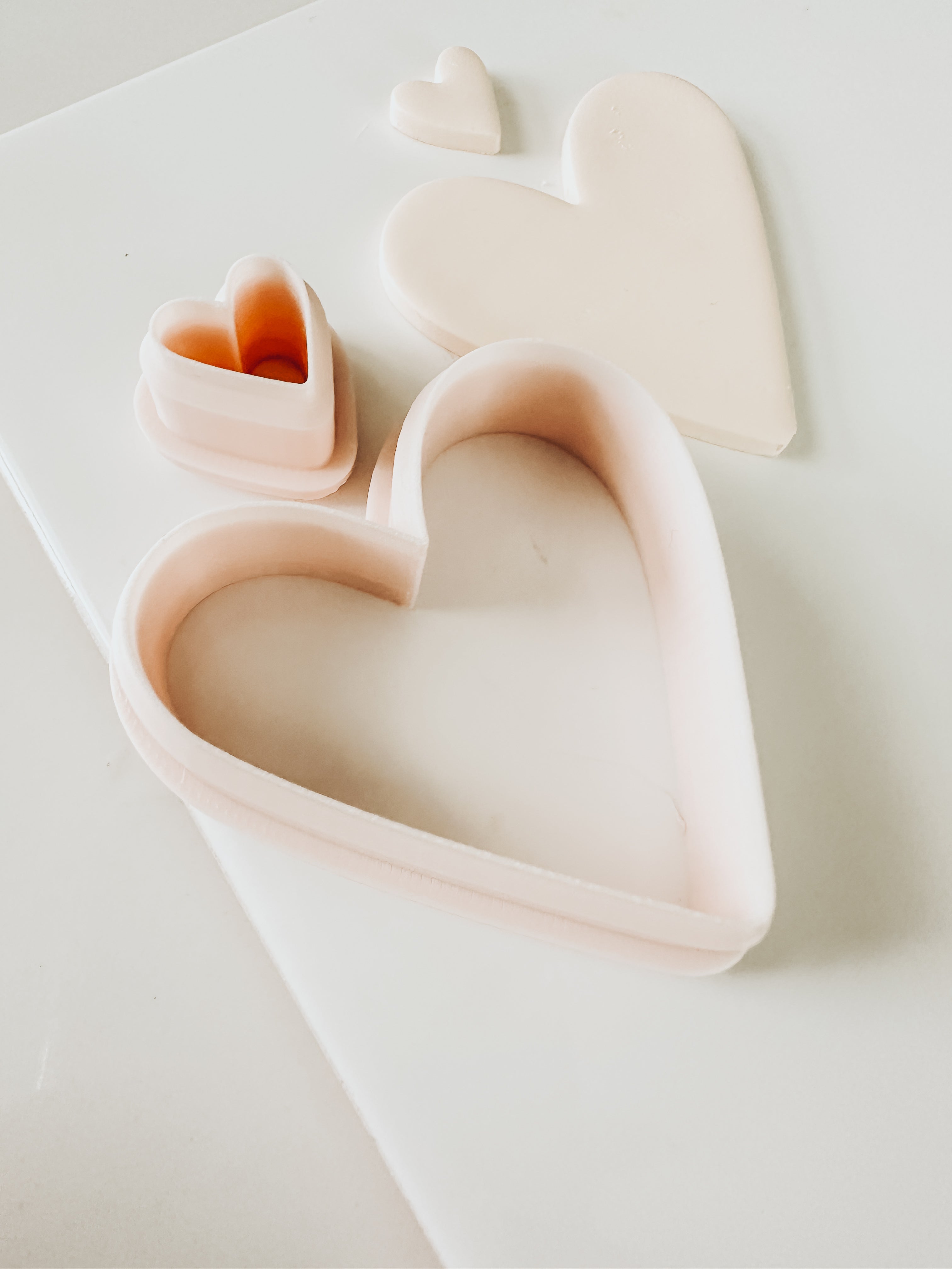 Darling Heart Clay Cutter Set 2.0”