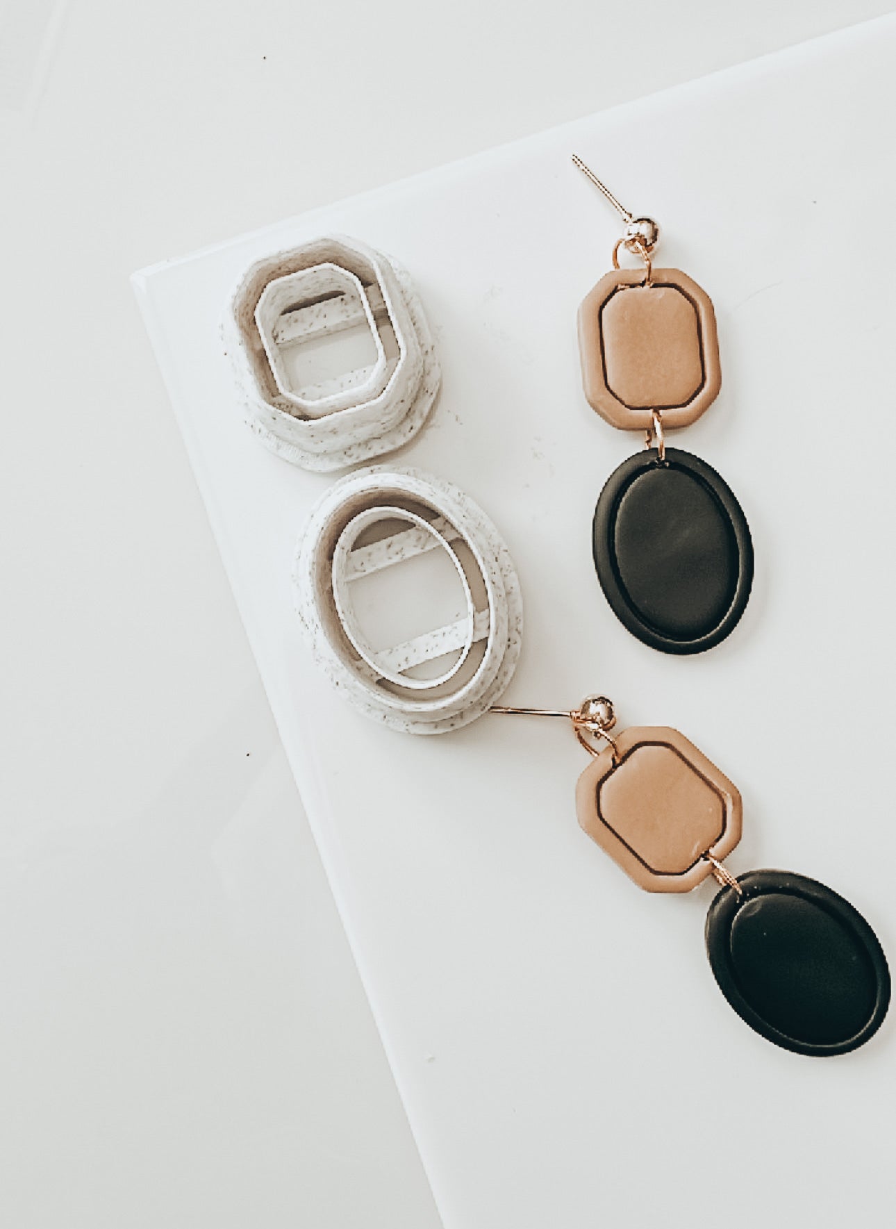 Ruby Embossed Two Piece Clay Cutter Set