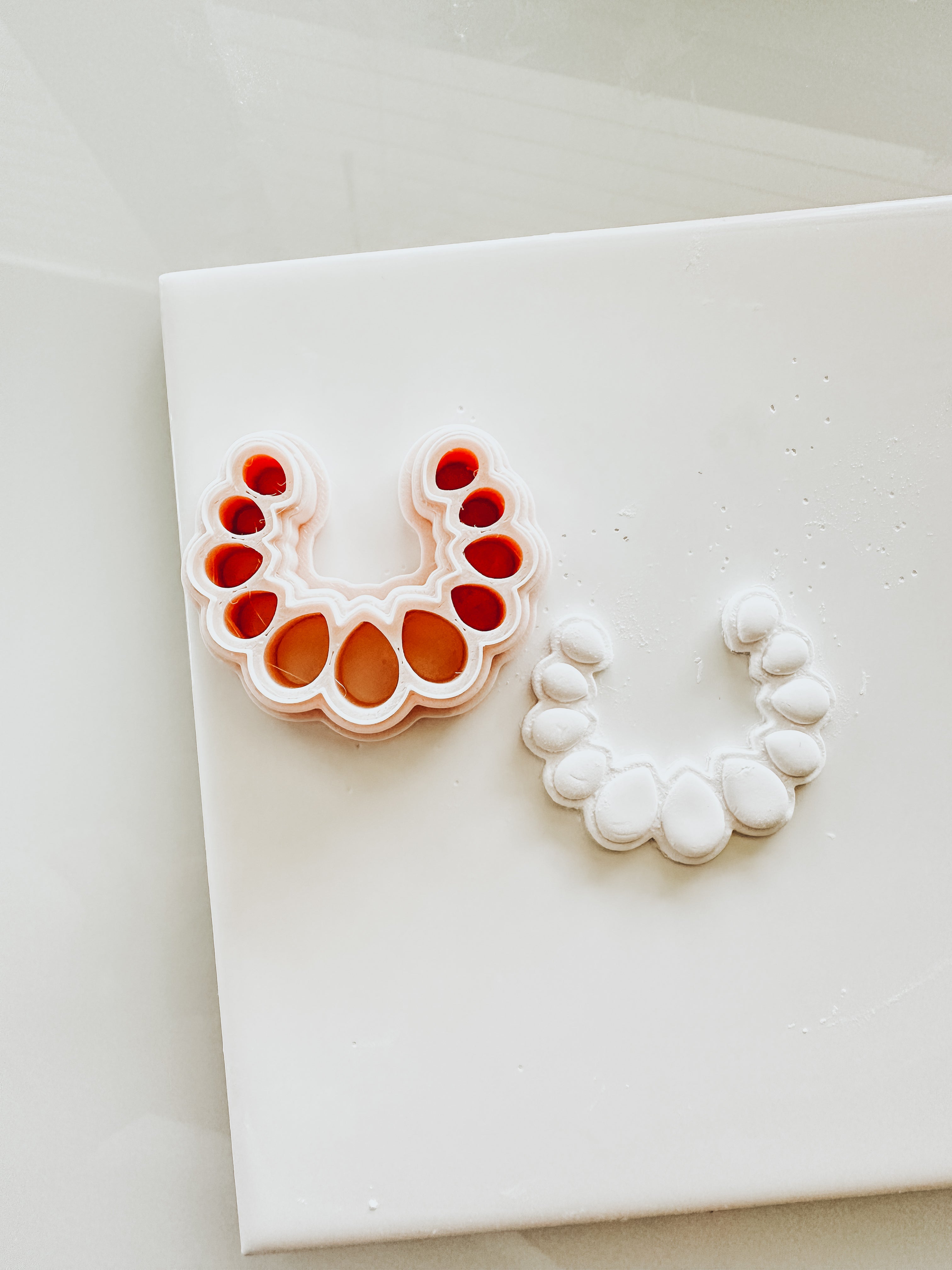 Harper Western Squash Blossom Inspired Clay Cutter