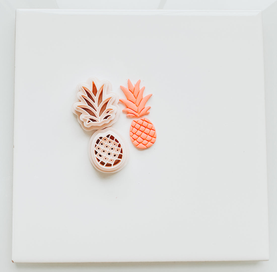 Pineapple Clay Cutter