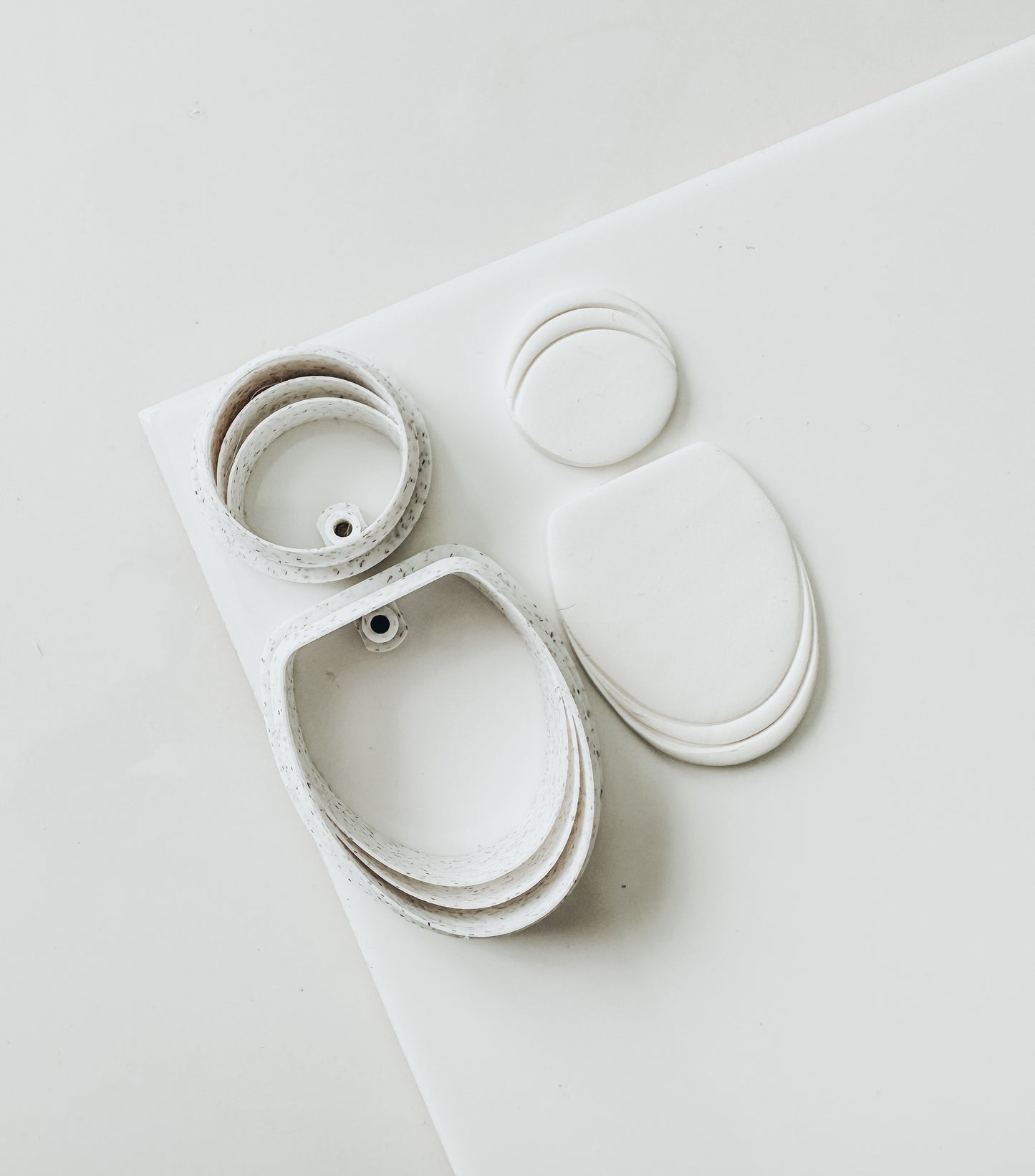 Cali Clay Cutter Set With Hole Guides