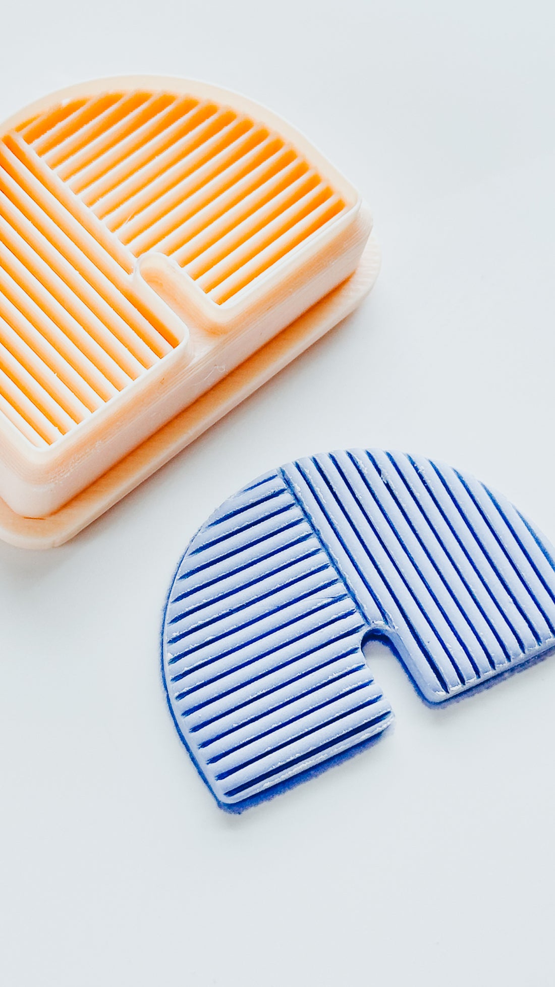 Ophelia Embossed Clay Cutter