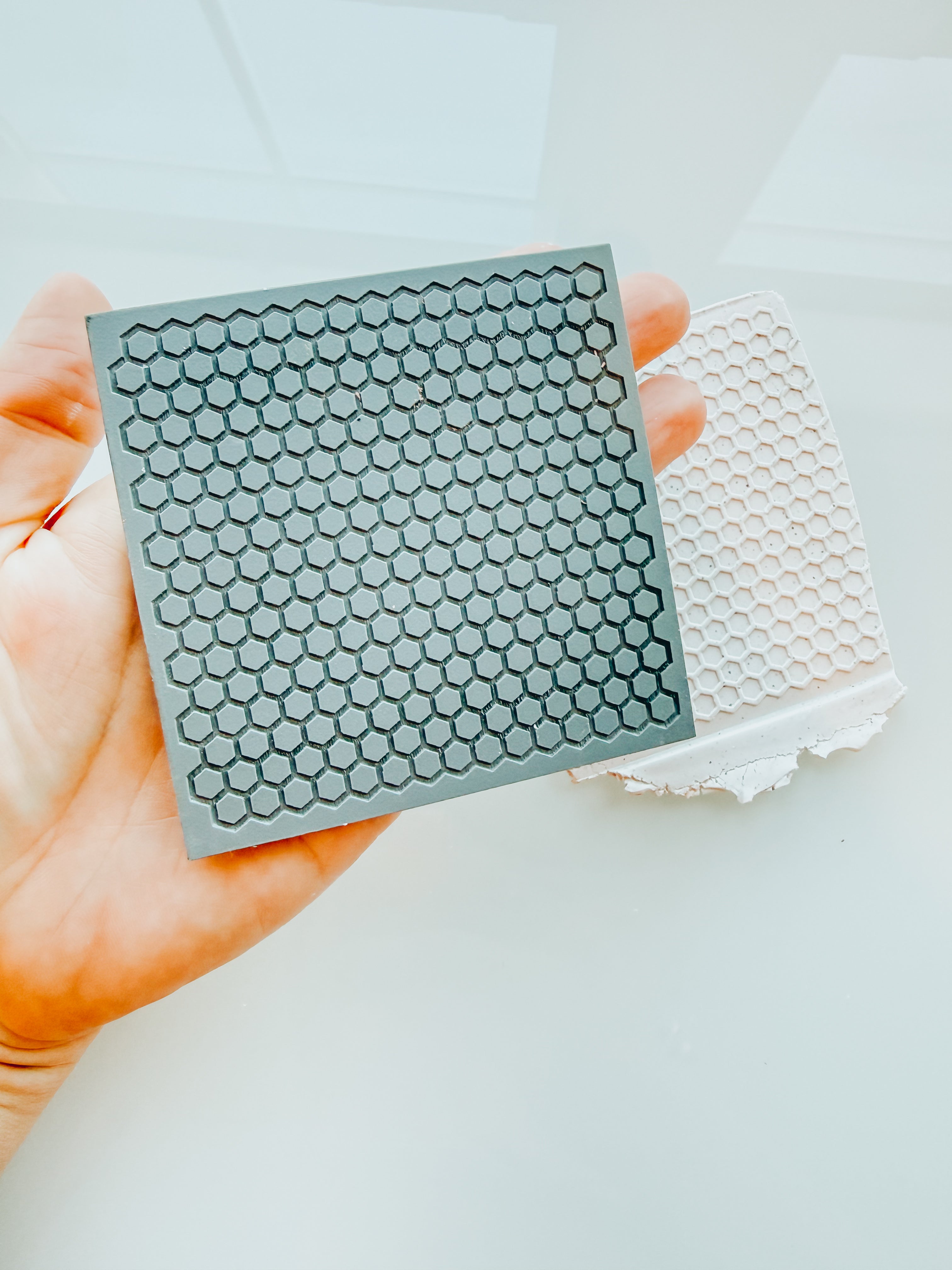 Honey comb Texture Mat