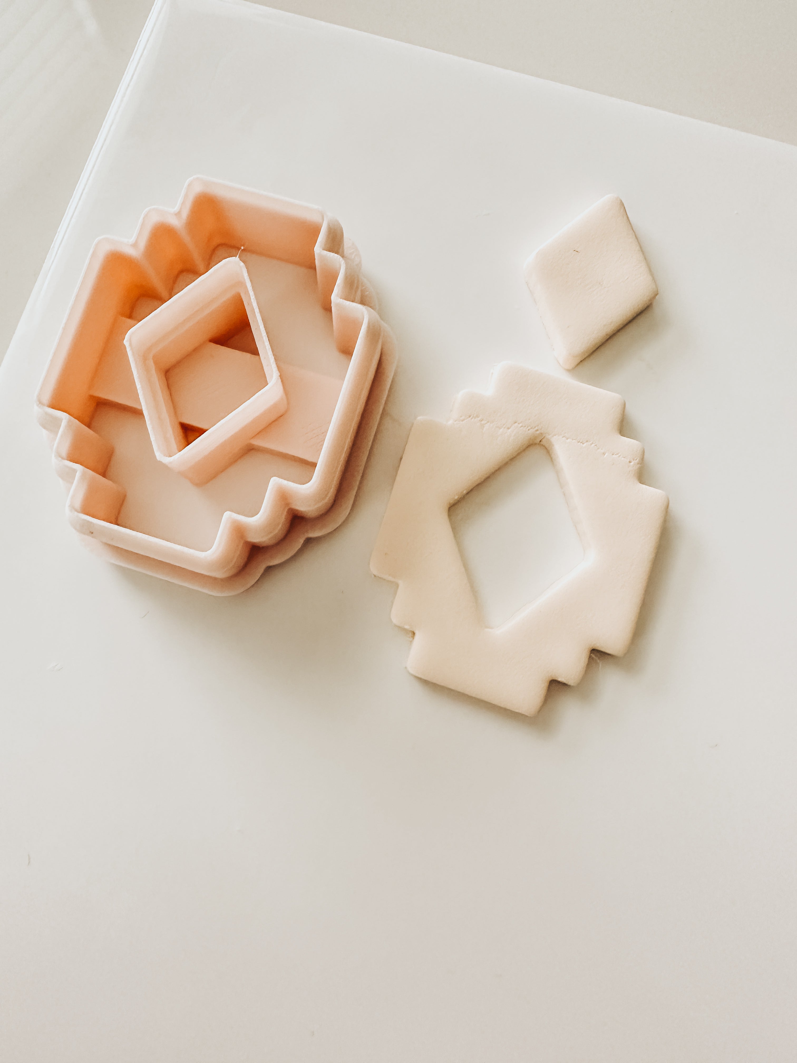 Tenley Aztec Diamond Clay Cutter 1.50”