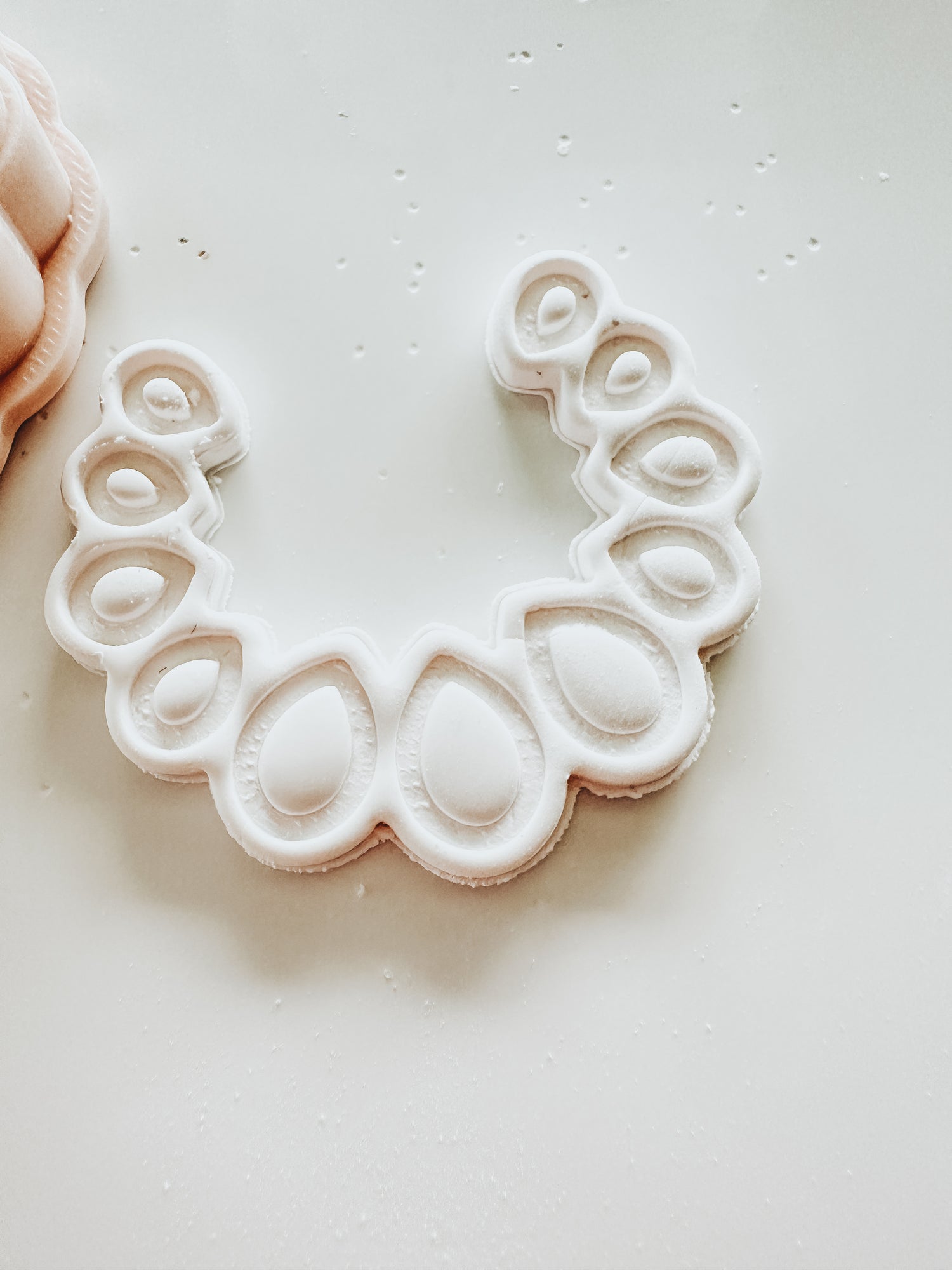 Hazel Western Squash Blossom Inspired Clay Cutter