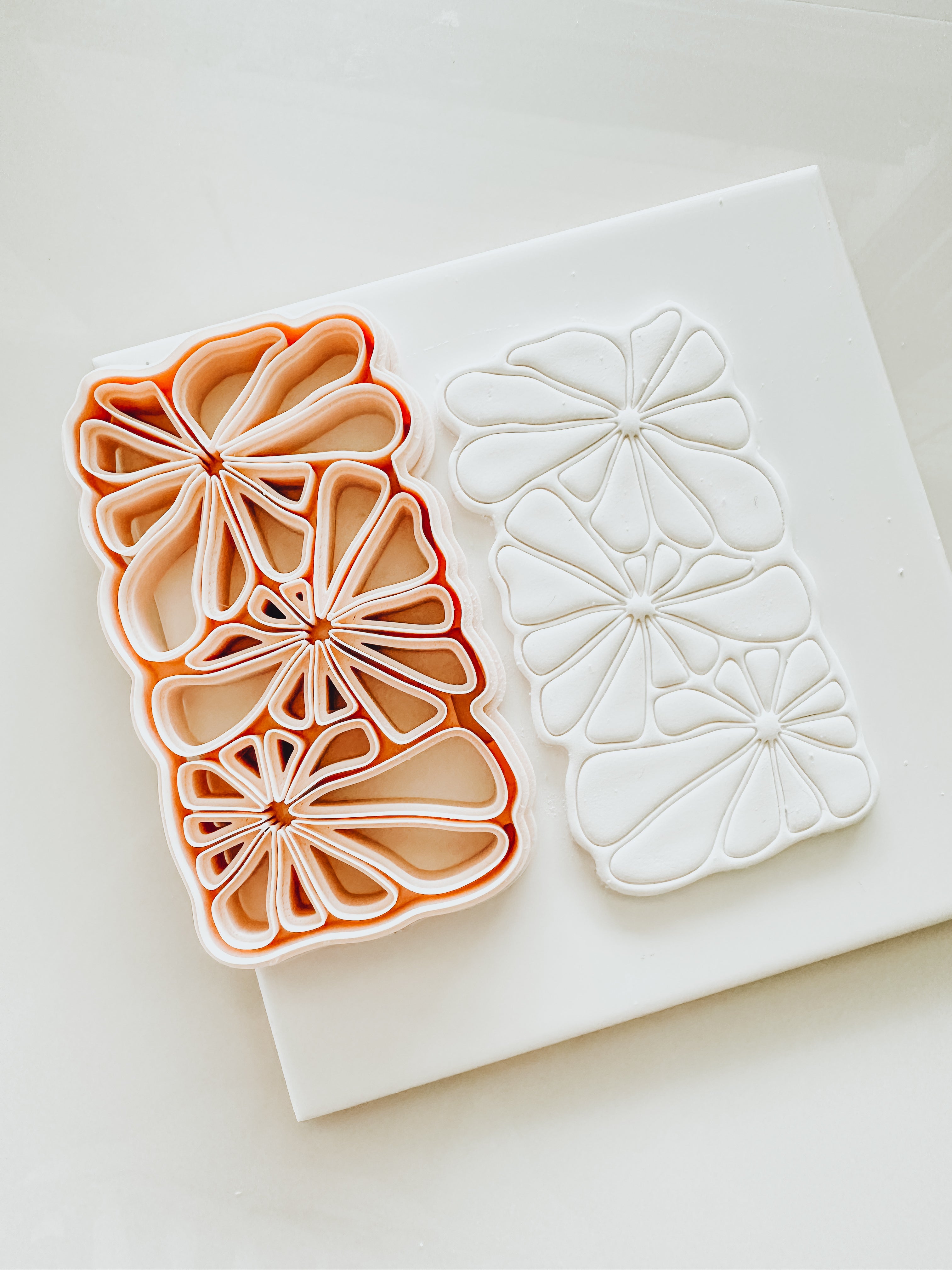 Large Matisse Barrette Clay Cutter
