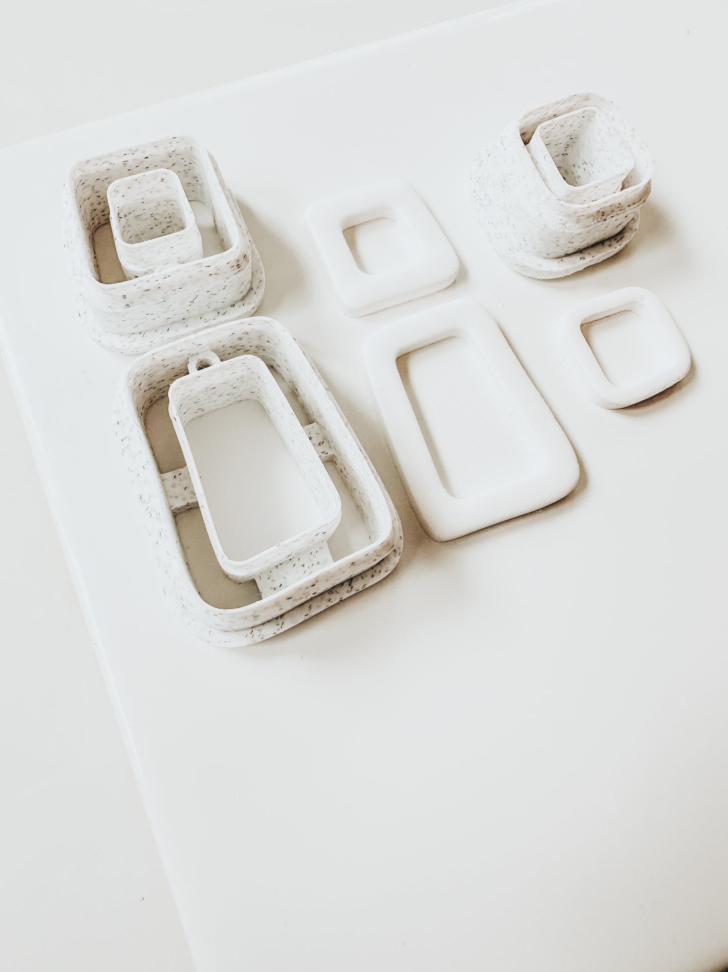 Melody Clay Cutter Set 2.50” With Hole Guides & 0.75” Jump Ring Cutter