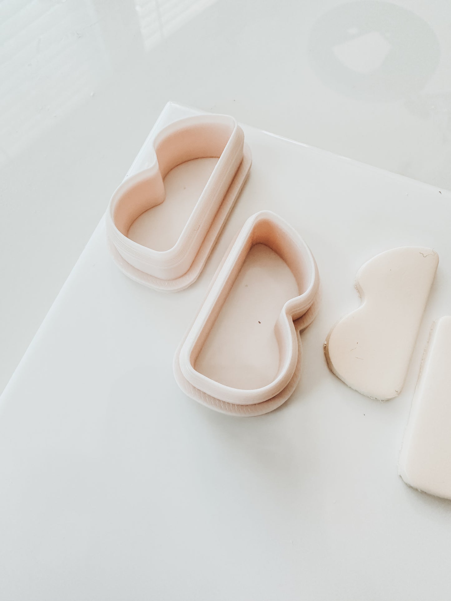 Jenny Organic Stud Clay Cutter 1.25” (mirrored)