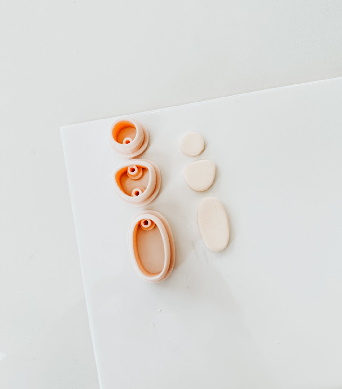 Libby Drop Set With Guides Clay Cutter
