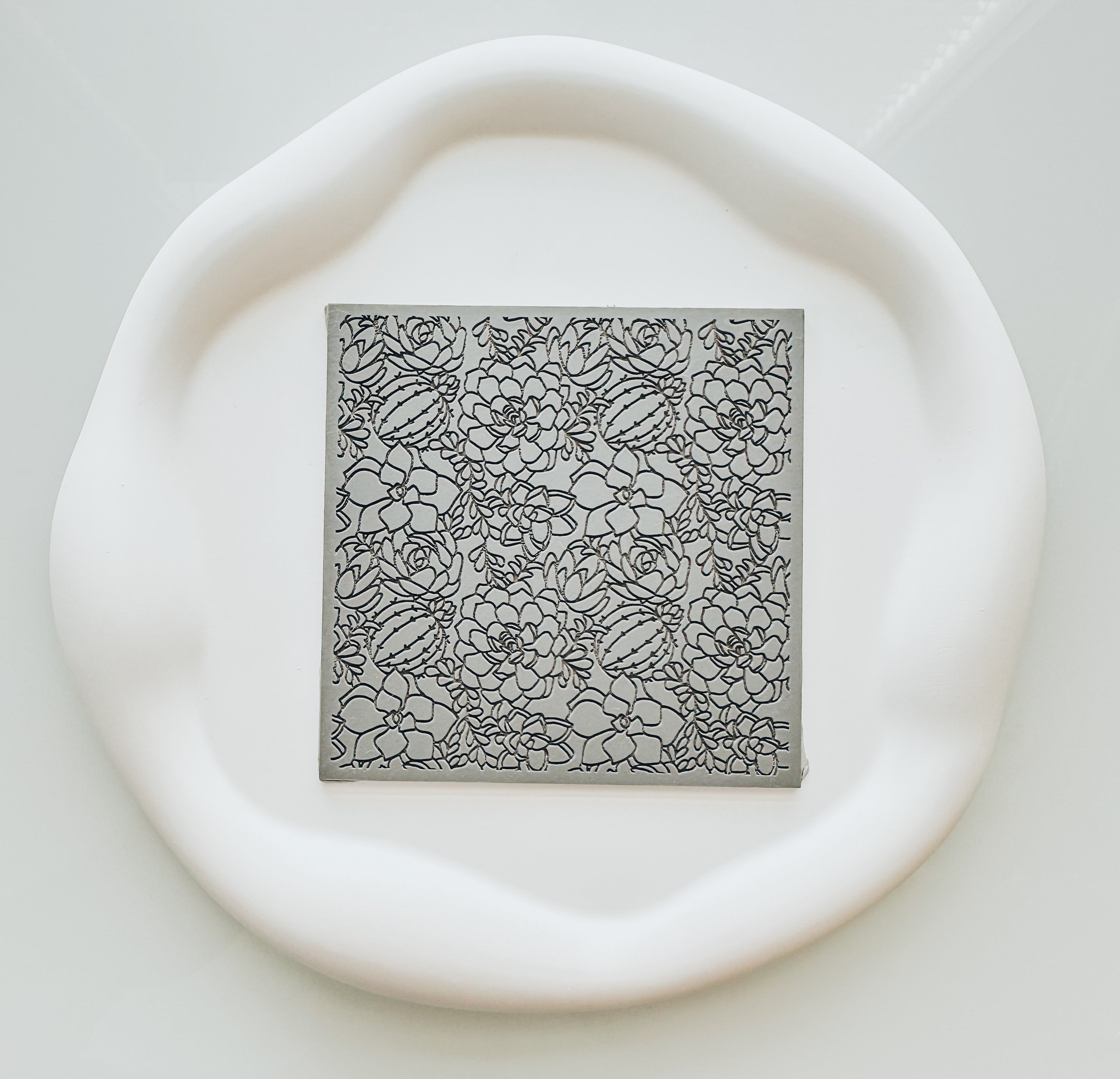 Succulent Texture Mat