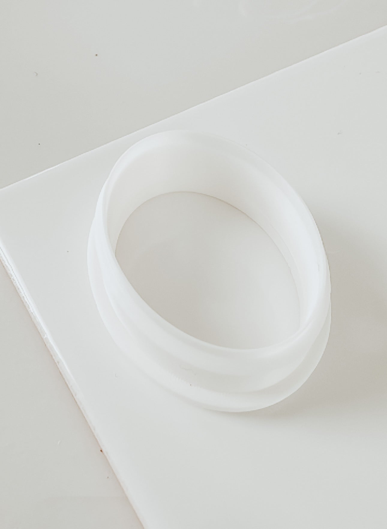 Basic Oval Clay Cutter