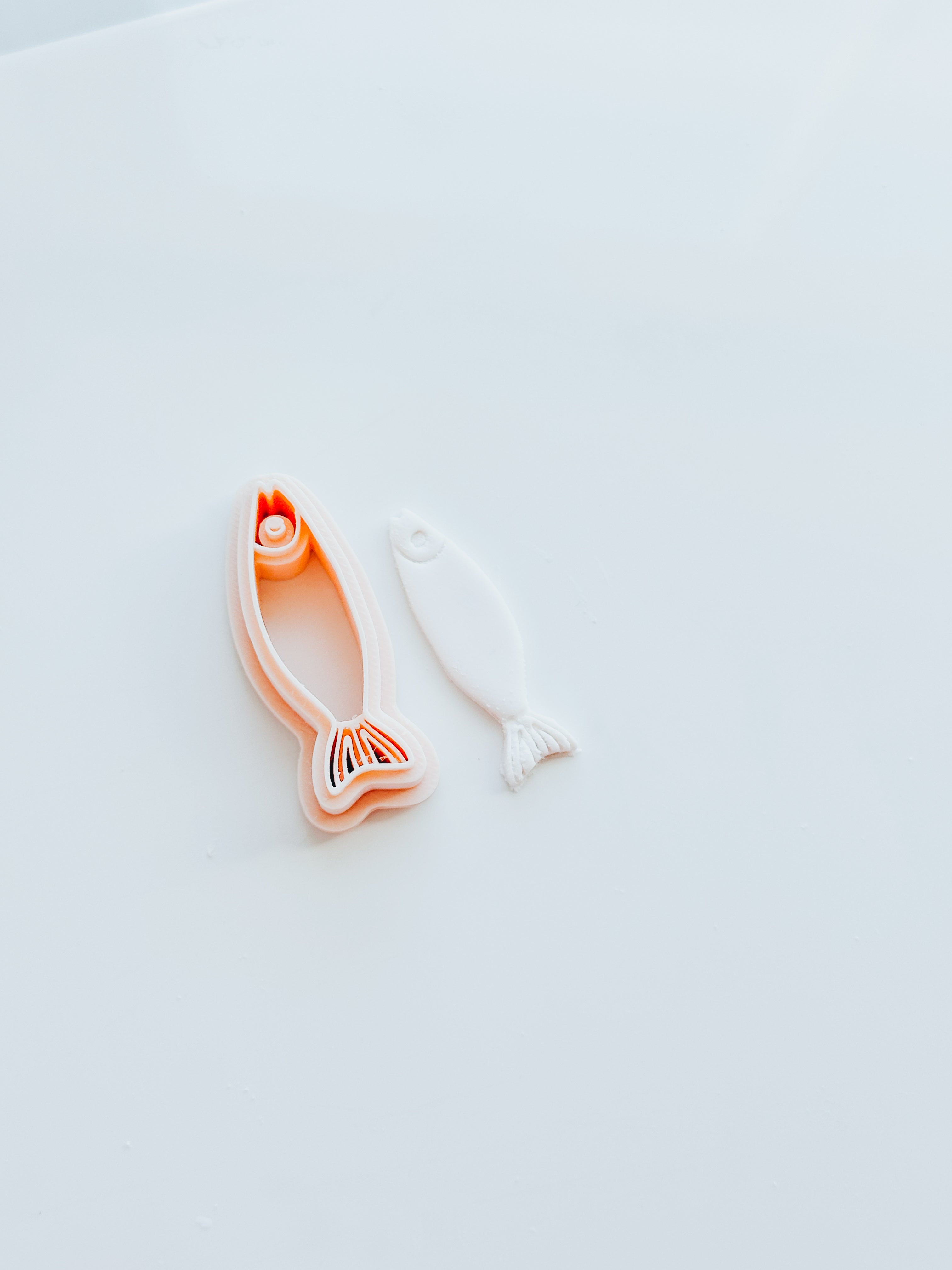 Simple Sardine (add transfers!) Clay Cutter