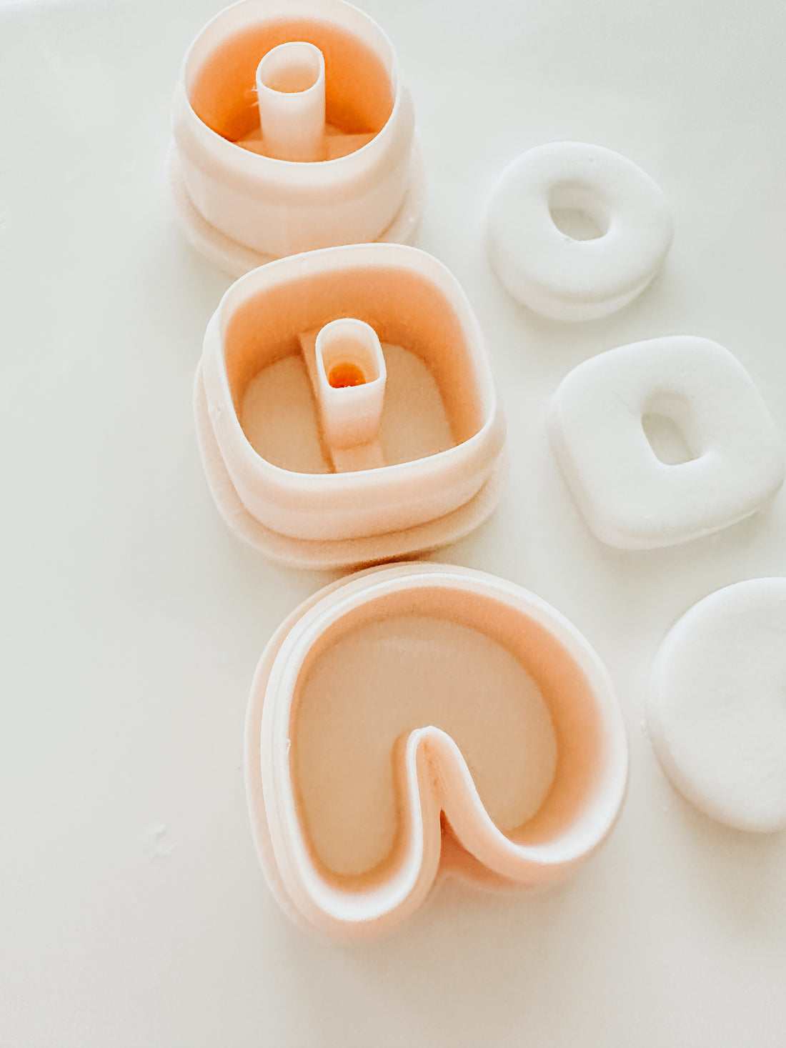 Stevie Organic Three Piece Clay Cutter Set