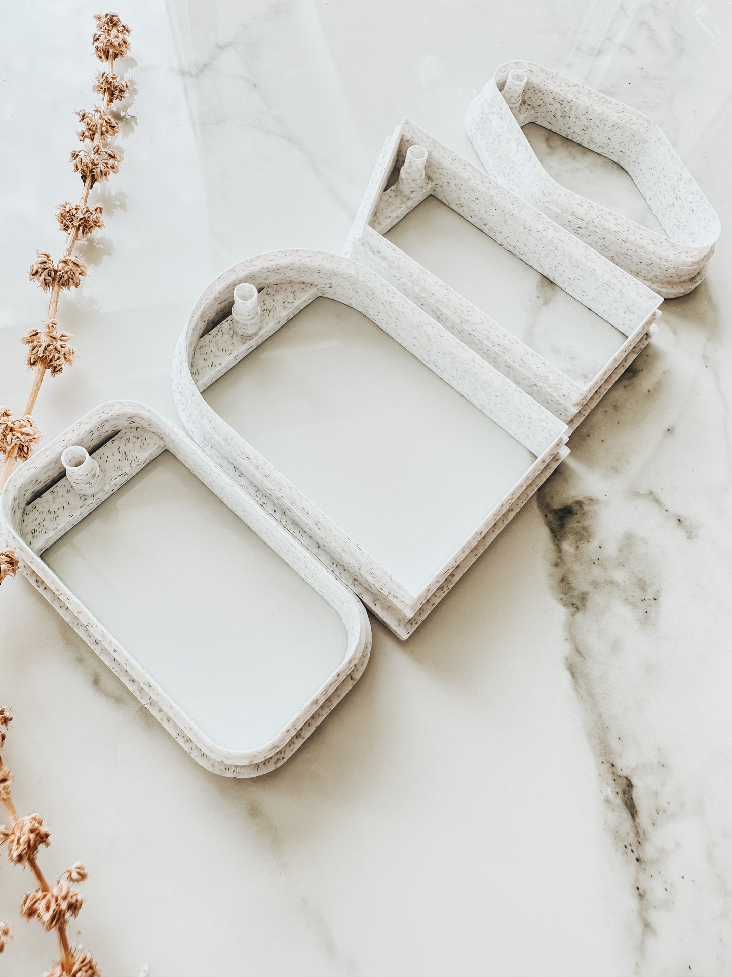 Luggage Tag & Key Chain Clay Cutter