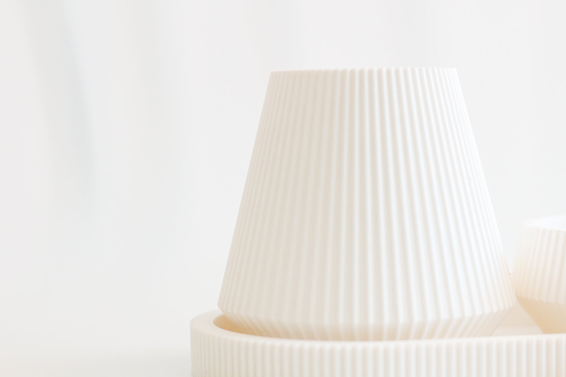 Modern Tray & Bowl STL File For 3d Printing