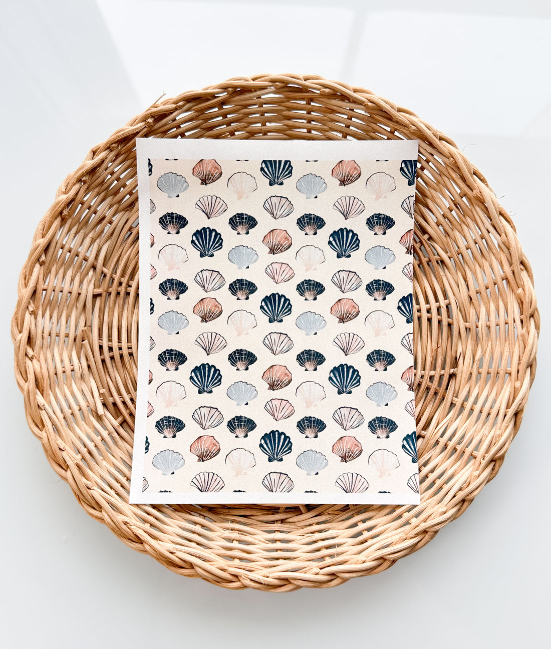 Coastal 8 Transfer Paper