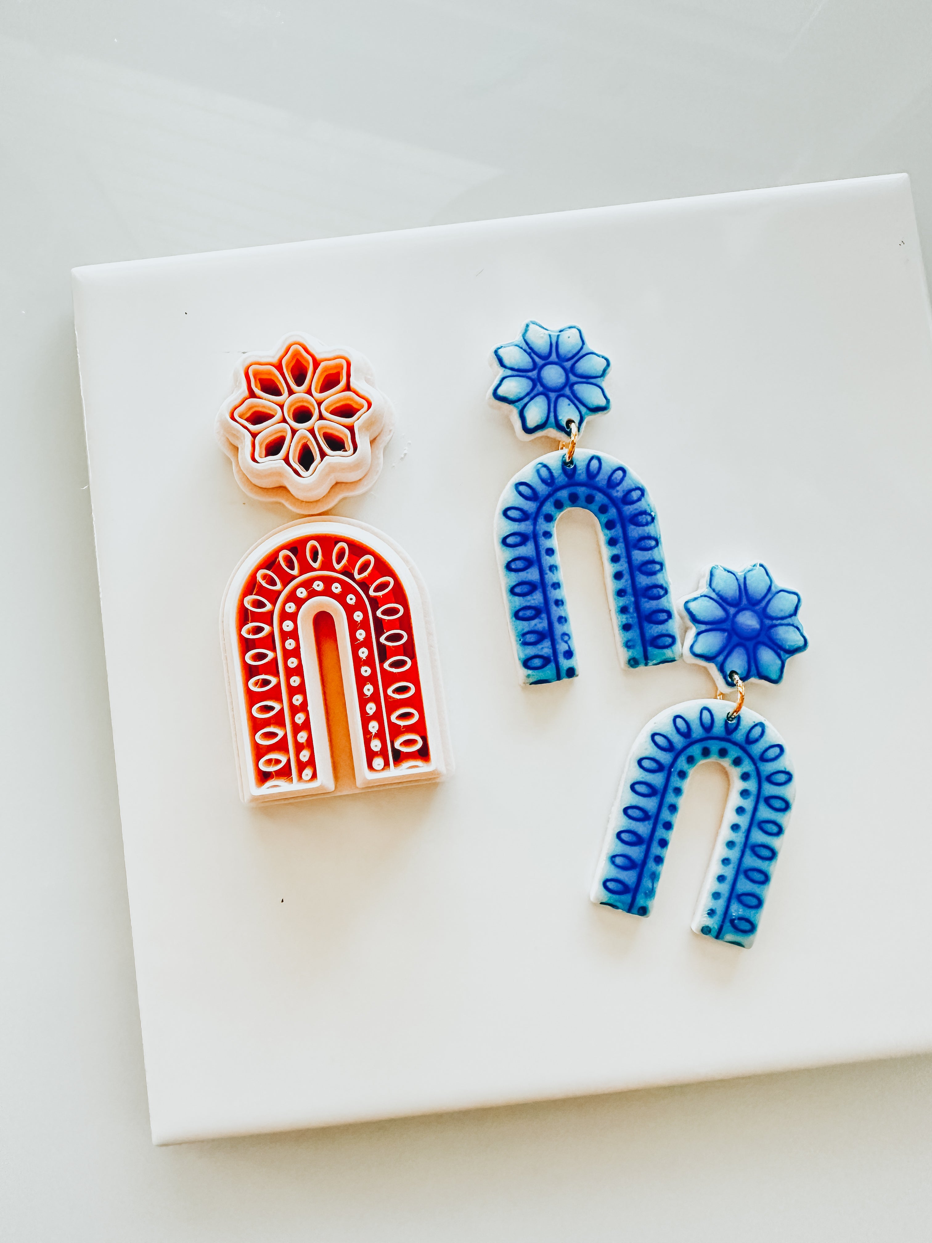 Marina Clay Earring Cutter Set