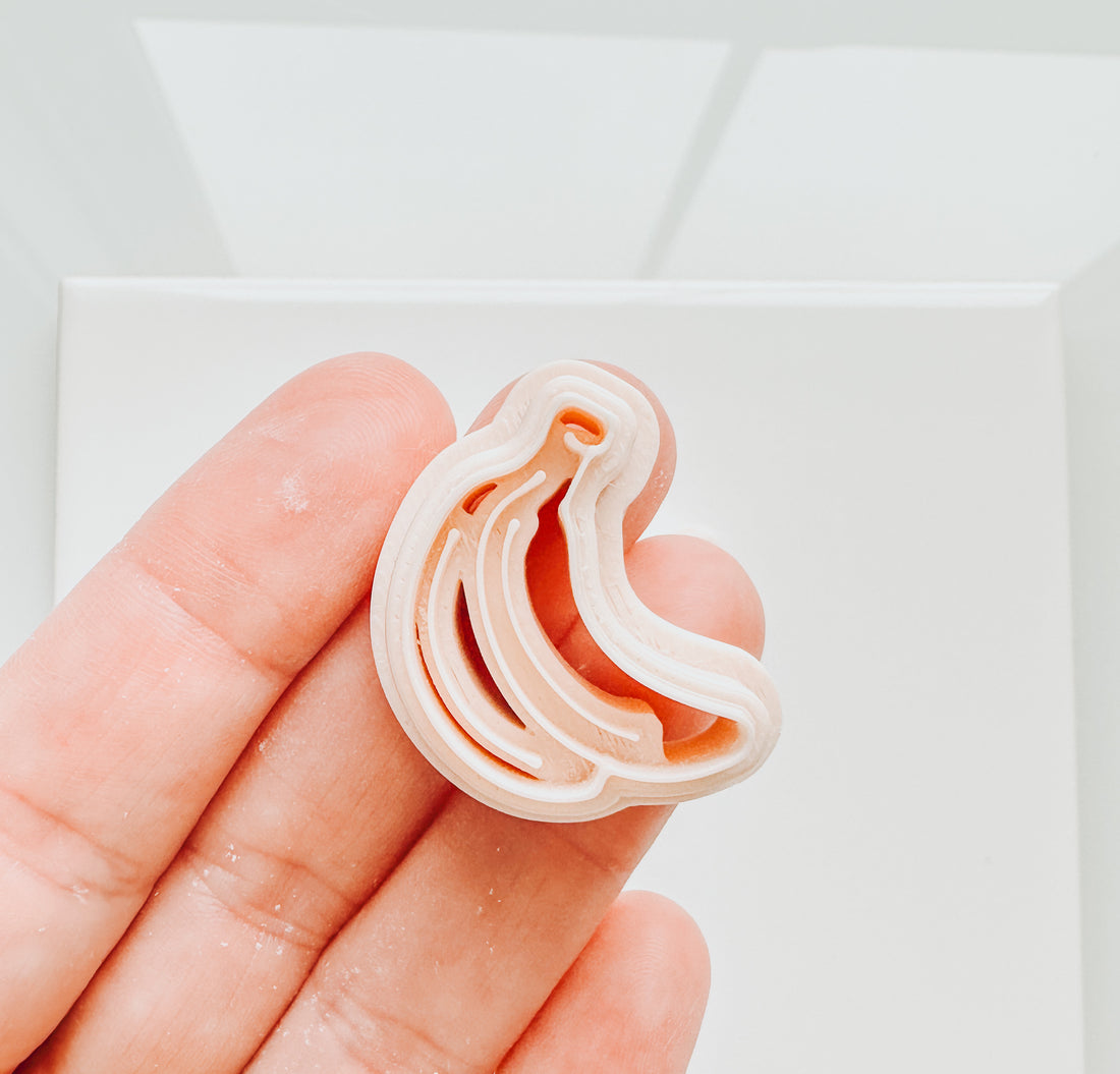 Banana Bundle Clay Cutter